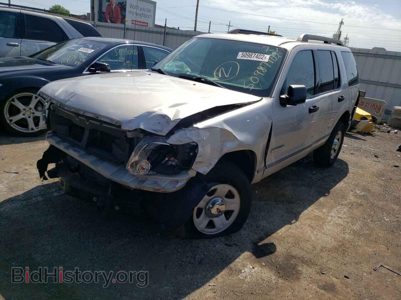 2006 FORD EXPLORER - VIN: 1FMEU62E06UB69972 - Фото 2