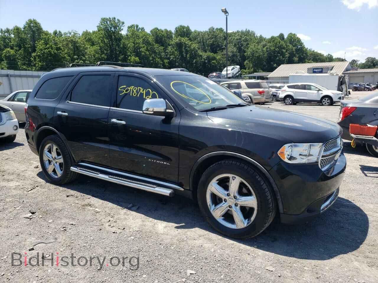 Фотография 1D4SE5GTXBC700149 - DODGE DURANGO 2011