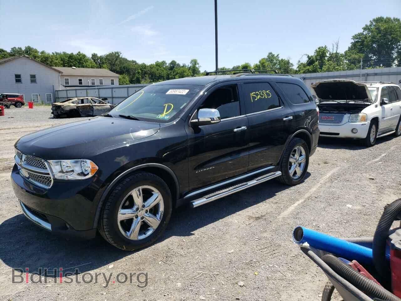 2011 DODGE DURANGO - VIN: 1D4SE5GTXBC700149 - Photo 2