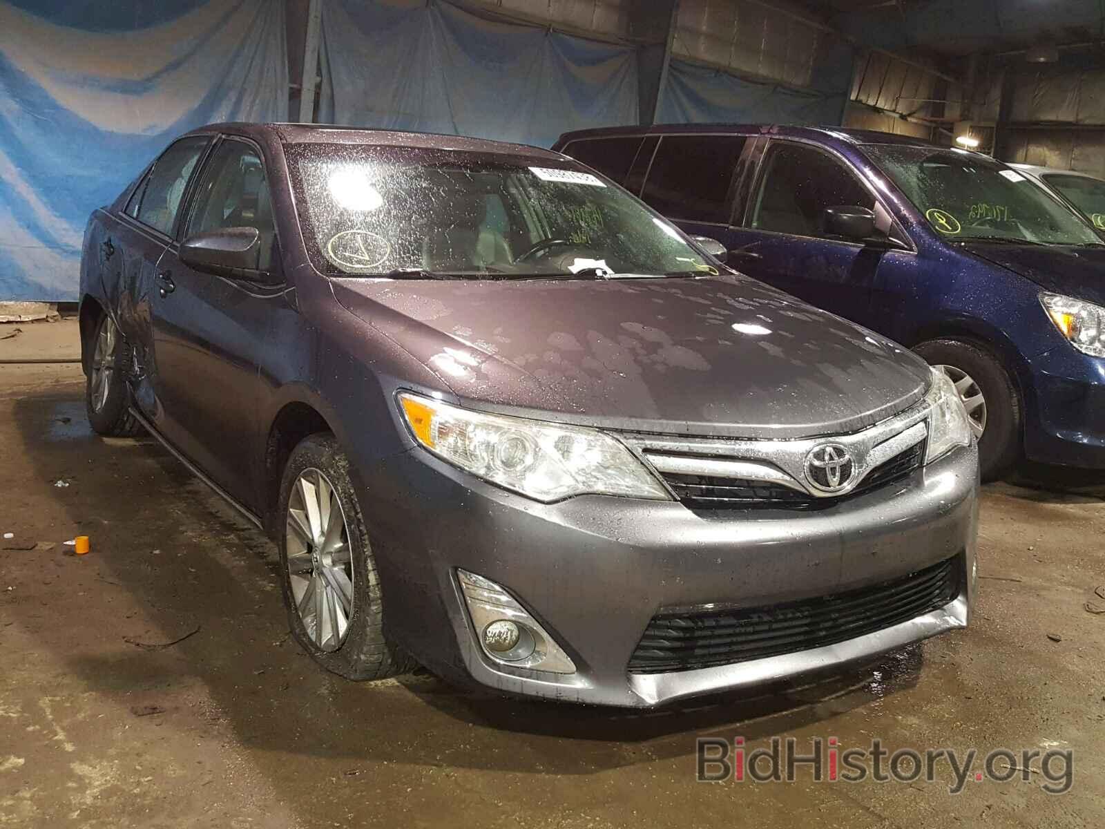 Photo 4T4BF1FK1CR224320 - TOYOTA CAMRY BASE 2012