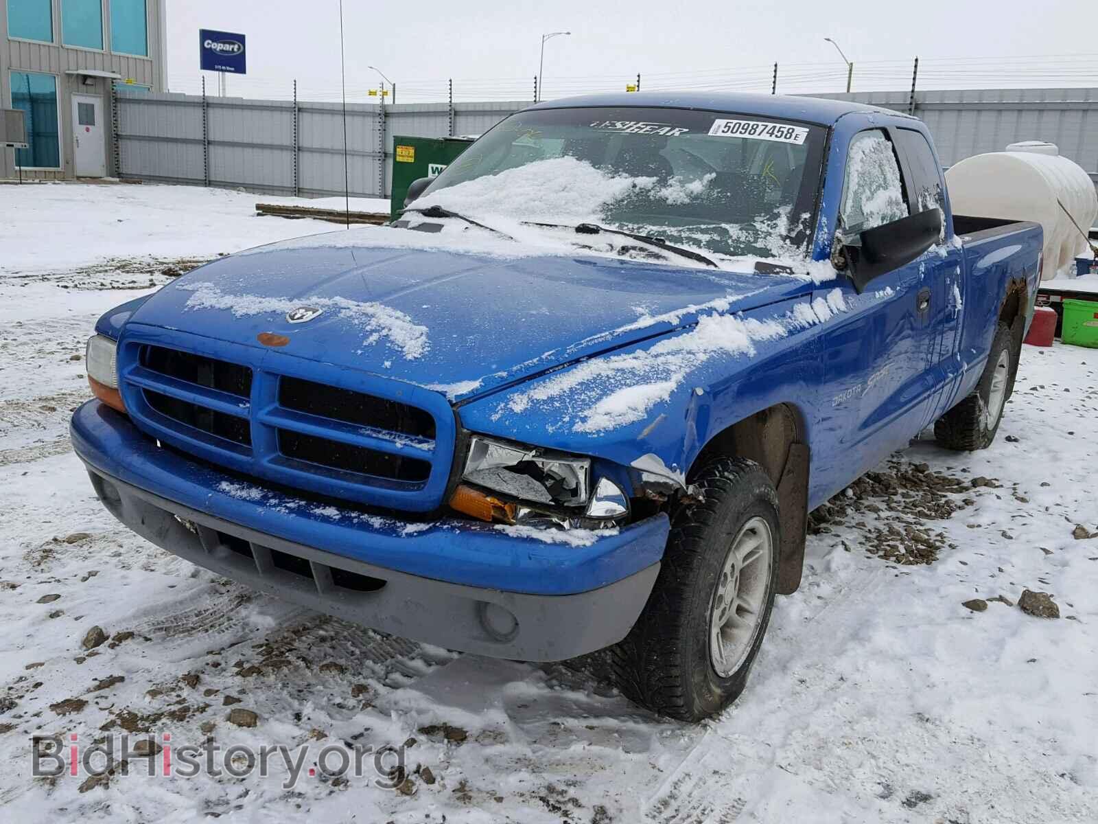2000 DODGE DAKOTA - VIN: 1B7GL22X4YS684014 - Фото 2