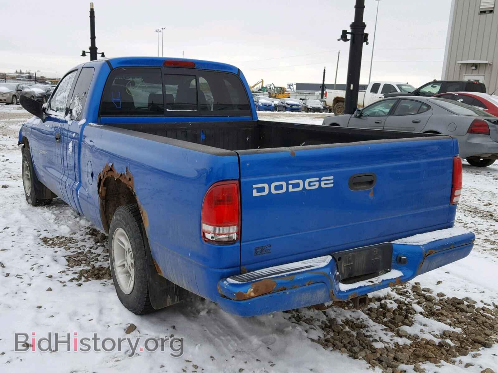 2000 DODGE DAKOTA - VIN: 1B7GL22X4YS684014 - Фото 3