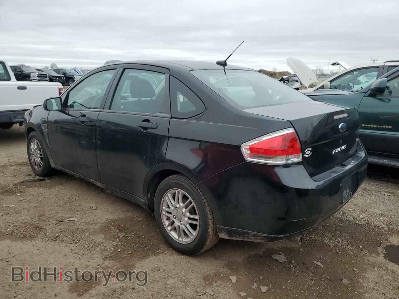 2008 FORD FOCUS - VIN: 1FAHP35N98W244782 - Фото 2