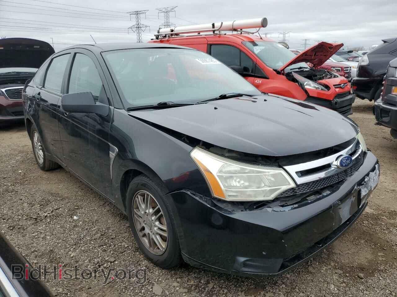 2008 FORD FOCUS - VIN: 1FAHP35N98W244782 - Фото 4