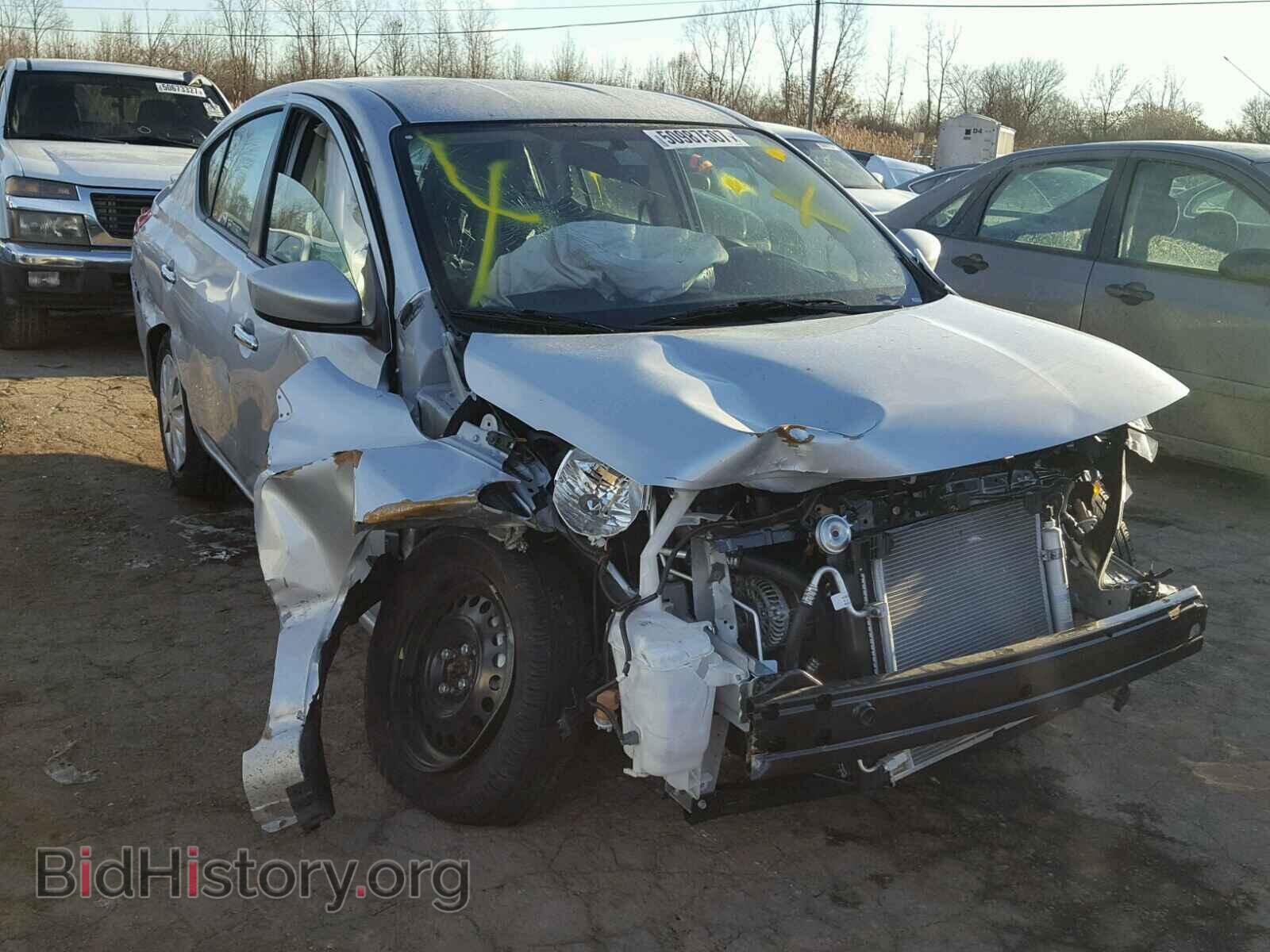 Фотография 3N1CN7AP1HK465042 - NISSAN VERSA 2017