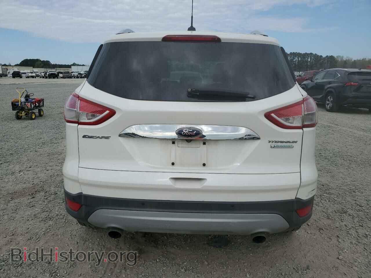 2014 FORD ESCAPE - VIN: 1FMCU0J98EUB12068 - Фото 6