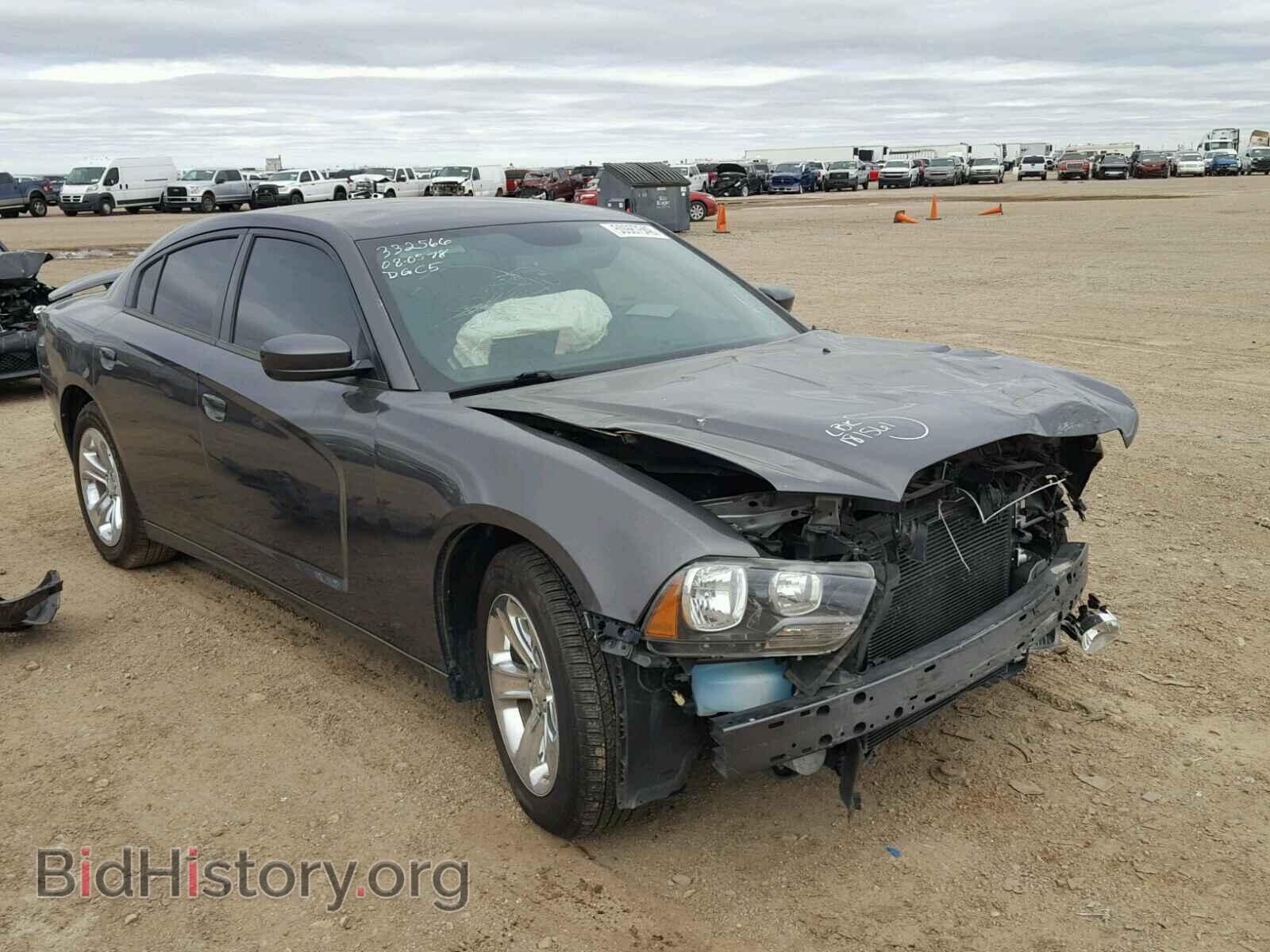 Фотография 2C3CDXBG3EH186497 - DODGE CHARGER 2014