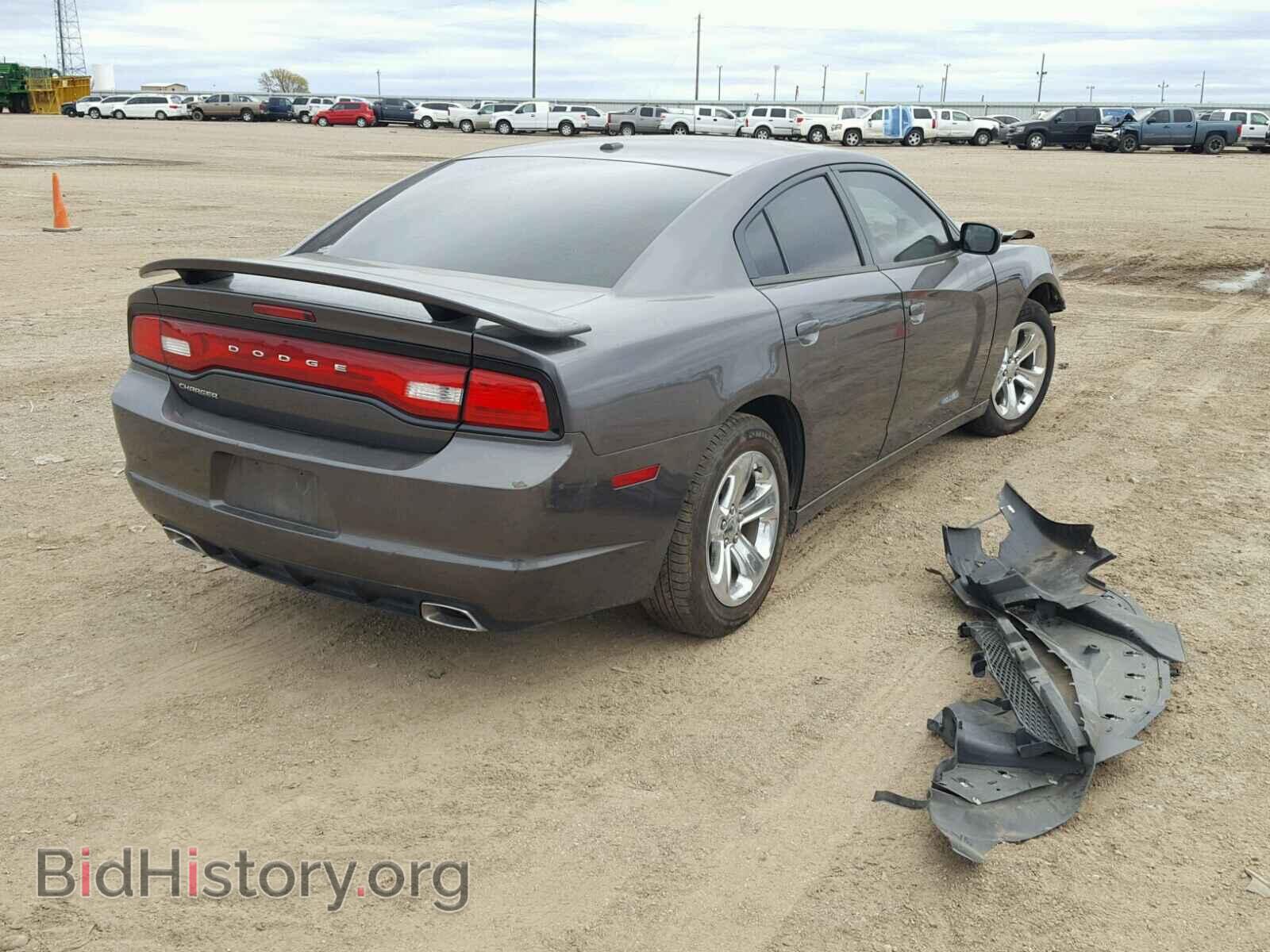 2014 DODGE CHARGER - VIN: 2C3CDXBG3EH186497 - Фото 4