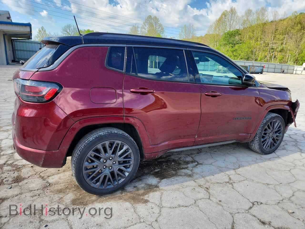 2022 JEEP COMPASS - VIN: 3C4NJDCB7NT114532 - Фото 3
