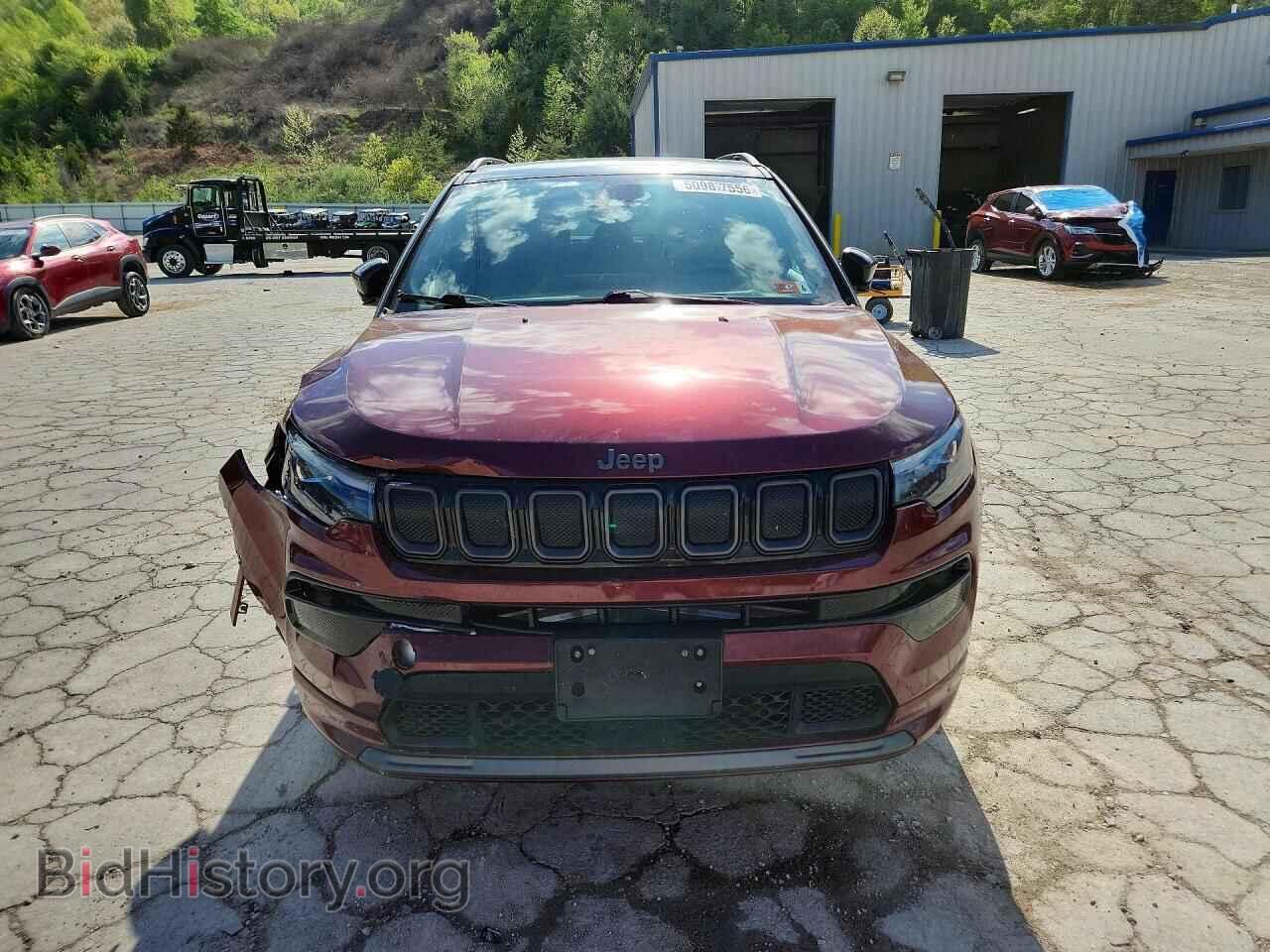 2022 JEEP COMPASS - VIN: 3C4NJDCB7NT114532 - Фото 5