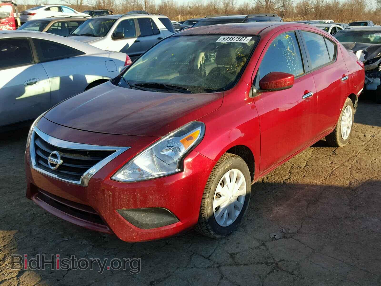 2016 NISSAN VERSA - VIN: 3N1CN7AP0GL868356 - Фото 2