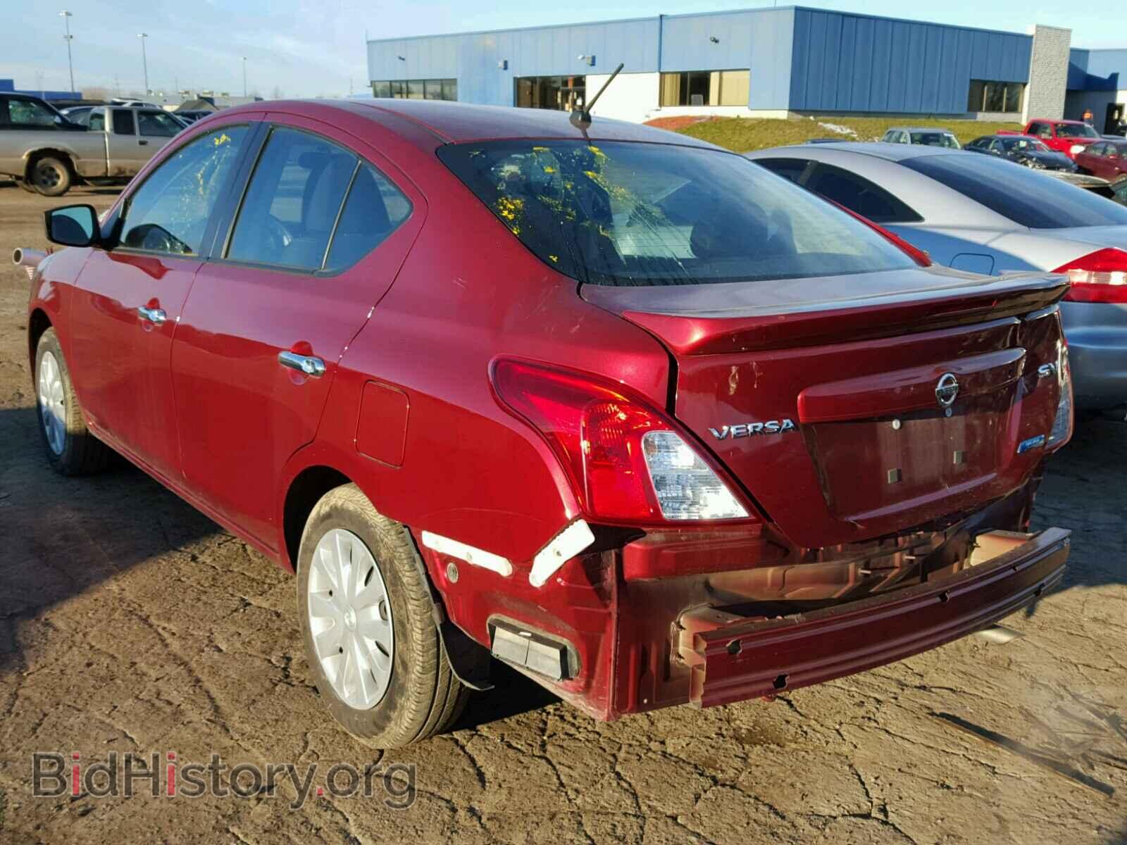 2016 NISSAN VERSA - VIN: 3N1CN7AP0GL868356 - Фото 3