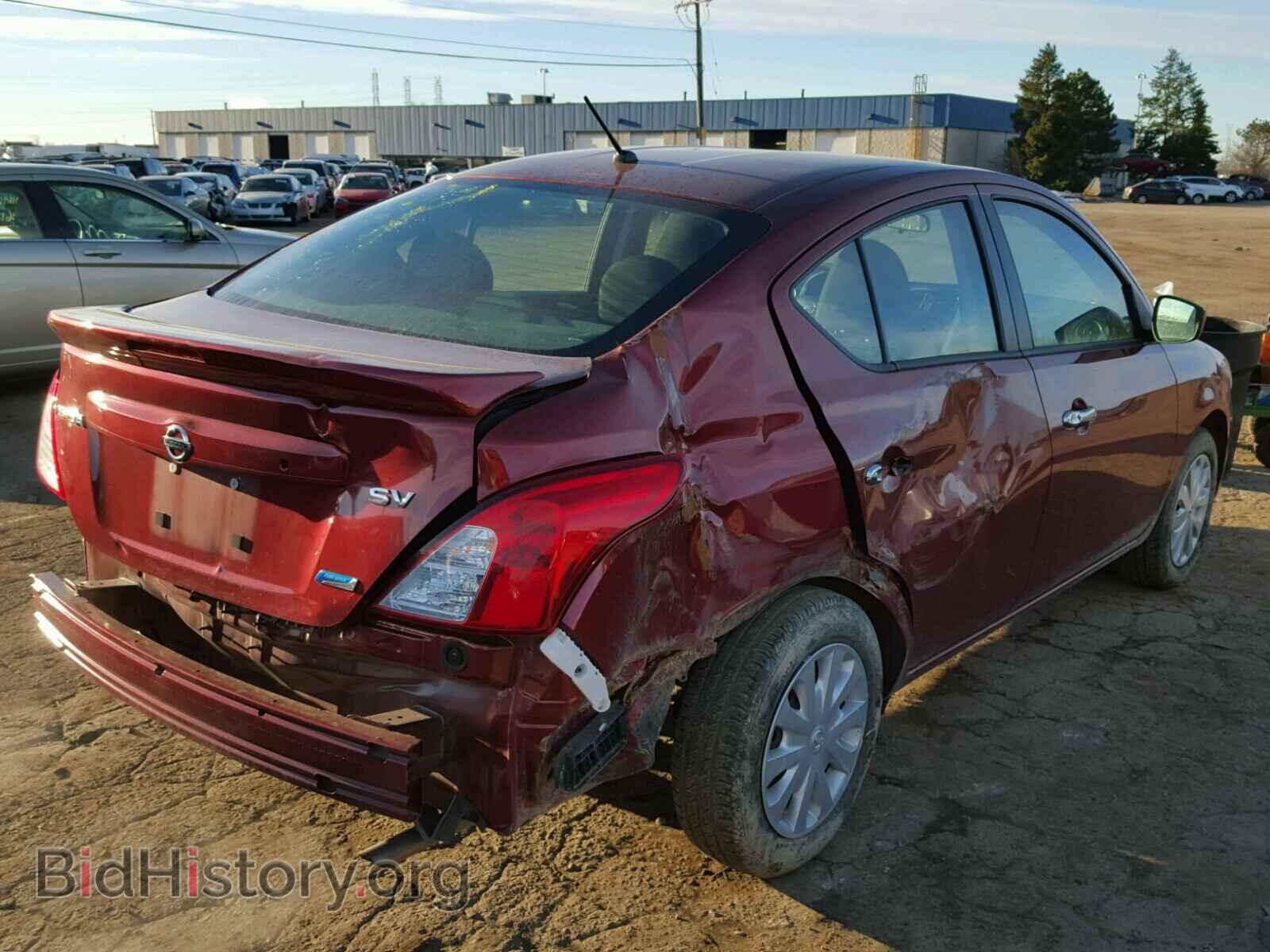 2016 NISSAN VERSA - VIN: 3N1CN7AP0GL868356 - Фото 4