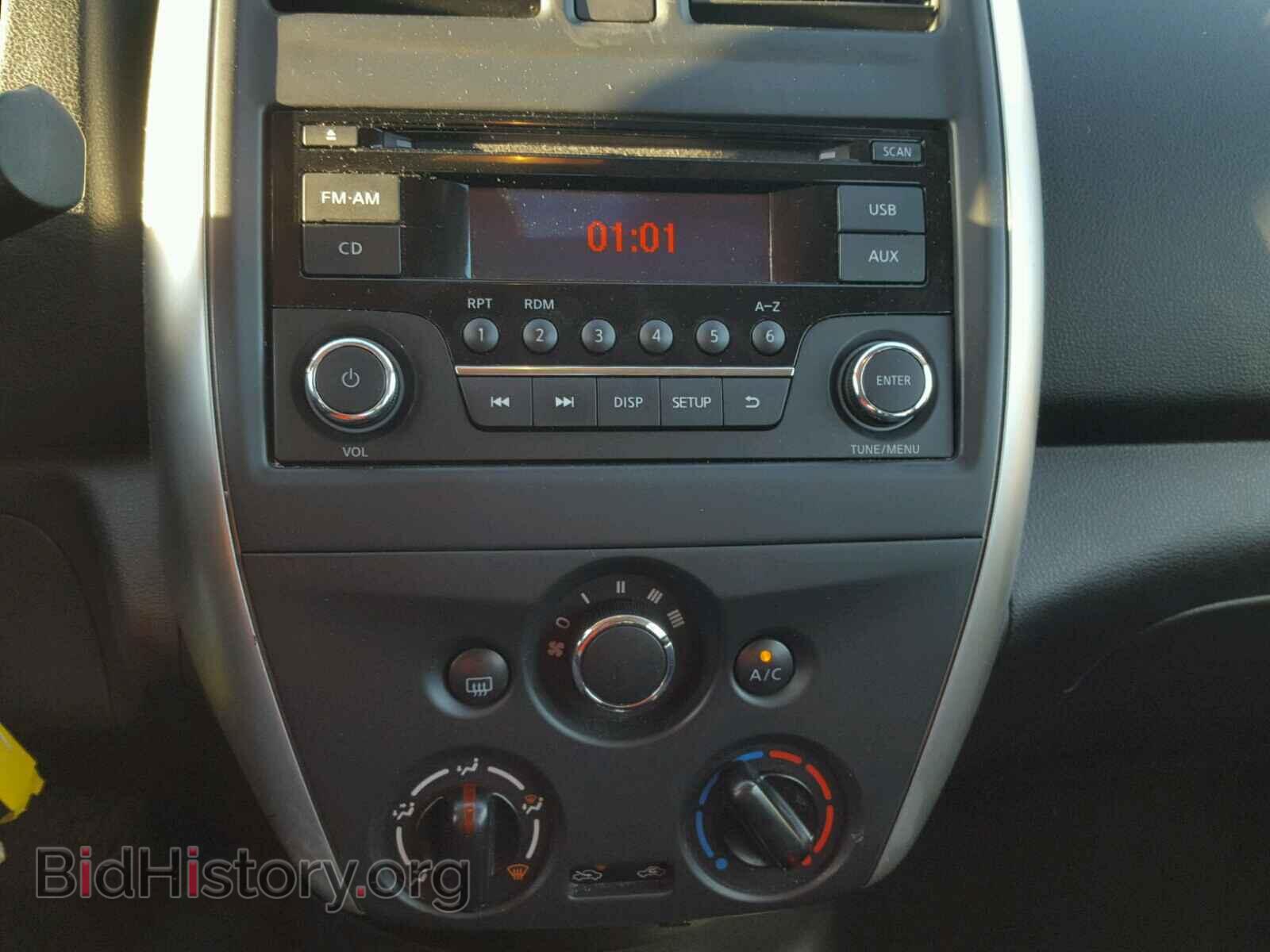 2016 NISSAN VERSA - VIN: 3N1CN7AP0GL868356 - Фото 9