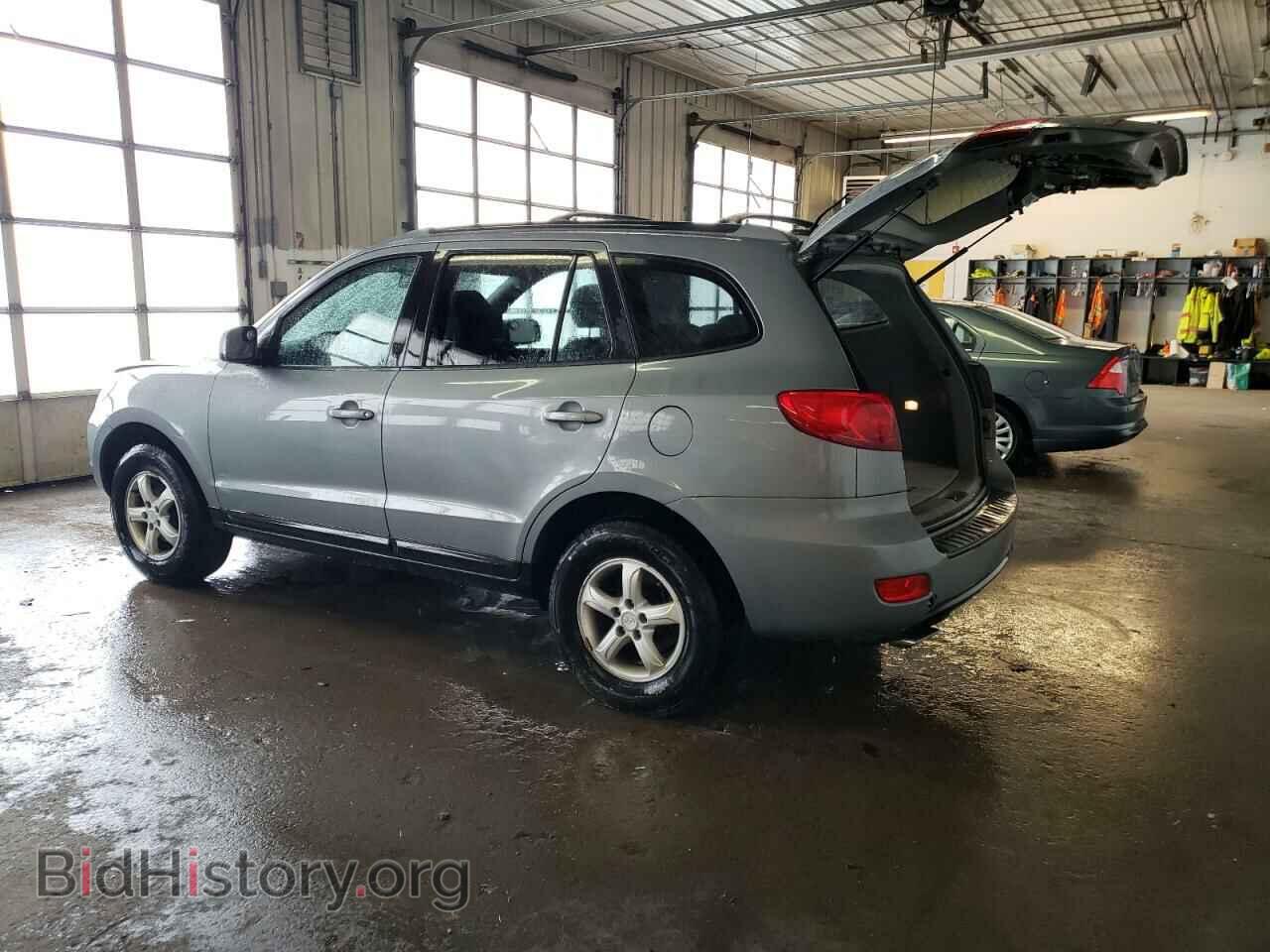 2007 HYUNDAI SANTA FE - VIN: 5NMSG13D47H116093 - Фото 2