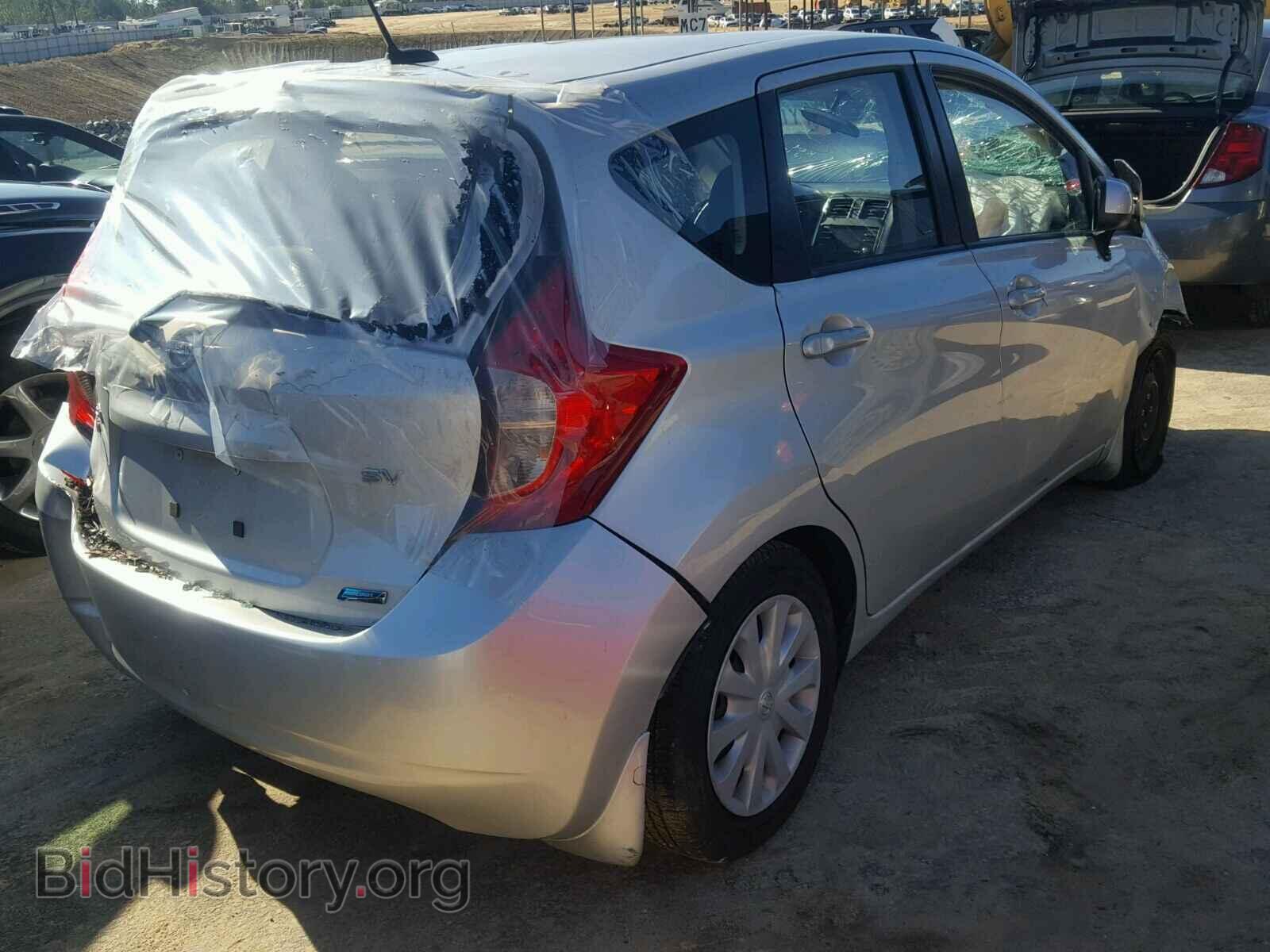2014 NISSAN VERSA - VIN: 3N1CE2CP6EL407188 - Фото 4