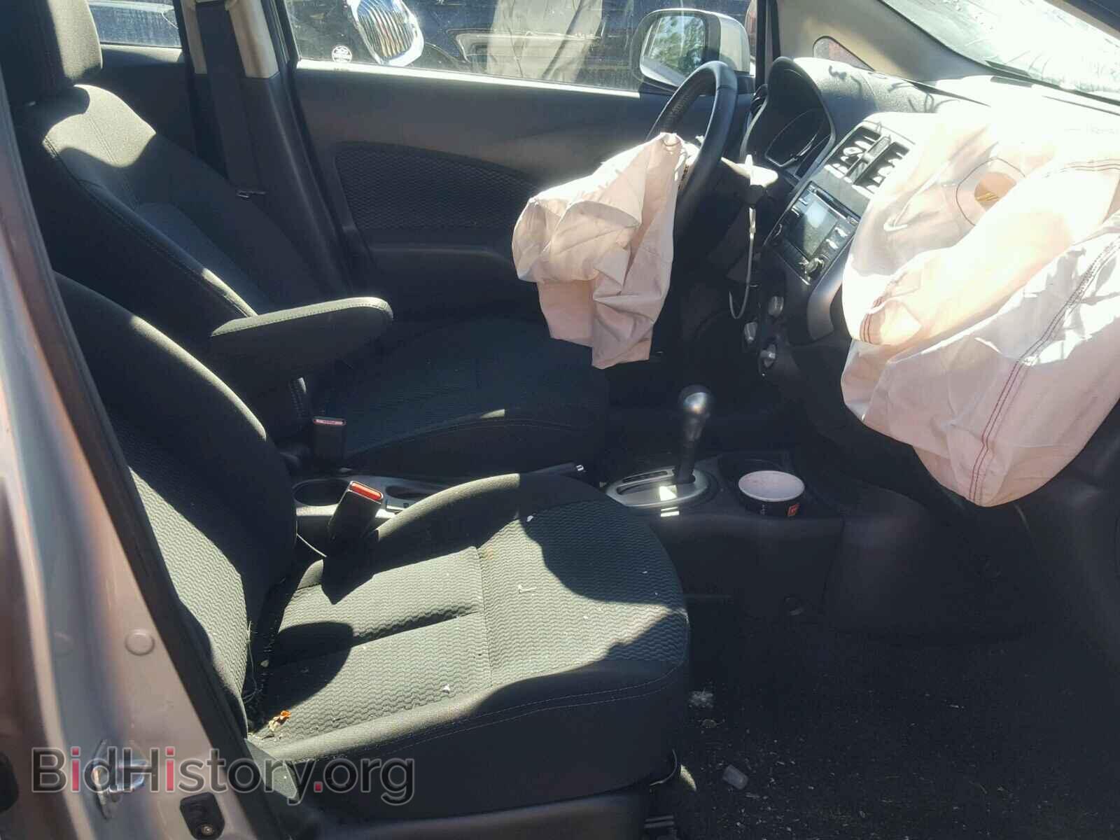 2014 NISSAN VERSA - VIN: 3N1CE2CP6EL407188 - Фото 5