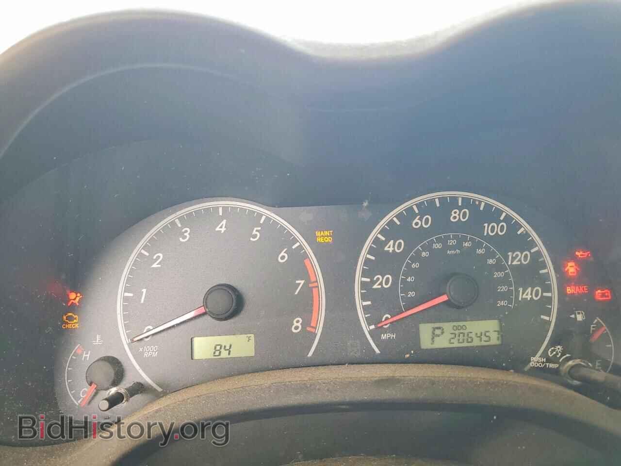 2013 TOYOTA COROLLA - VIN: 2T1BU4EE7DC985384 - Фото 9