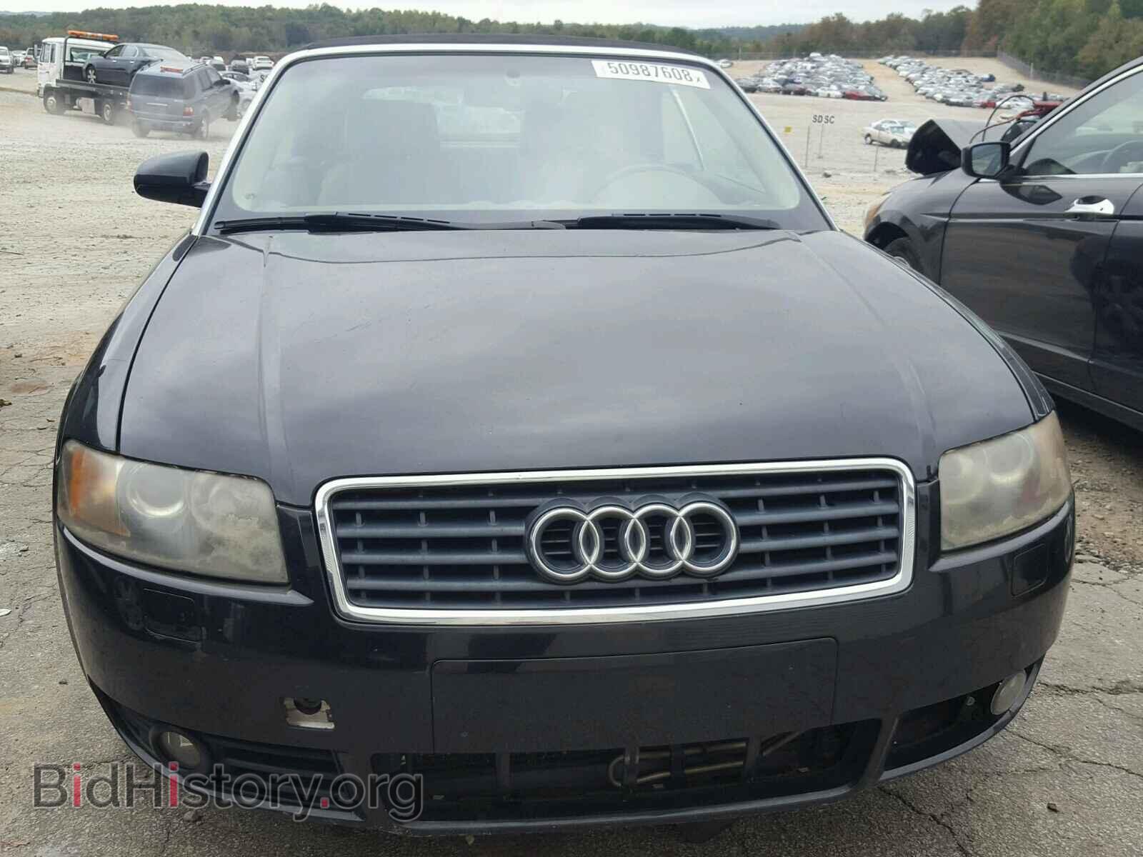 2006 AUDI A4 - VIN: WAUAC48H66K005744 - Фото 9