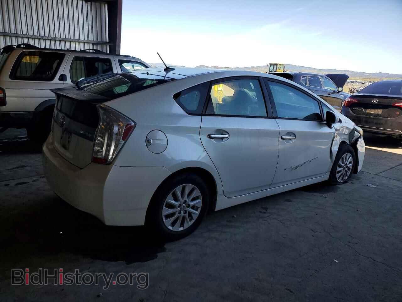 2014 TOYOTA PRIUS - VIN: JTDKN3DP4E3056032 - Photo 3