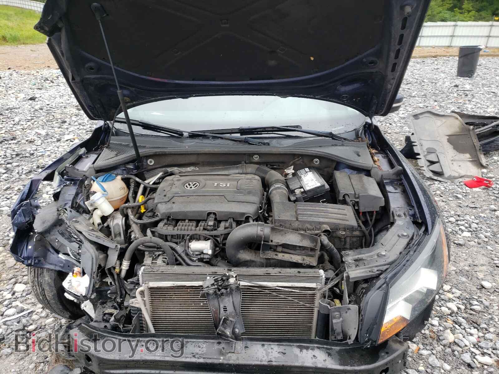 2014 VOLKSWAGEN PASSAT - VIN: 1VWAT7A37EC051608 - Фото 7