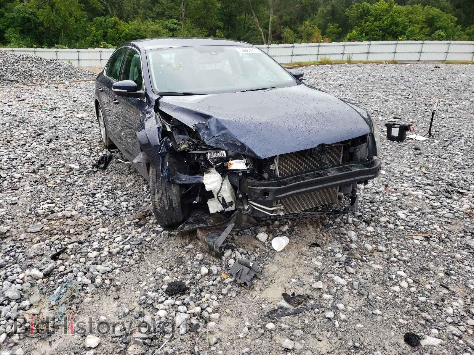 2014 VOLKSWAGEN PASSAT - VIN: 1VWAT7A37EC051608 - Фото 9