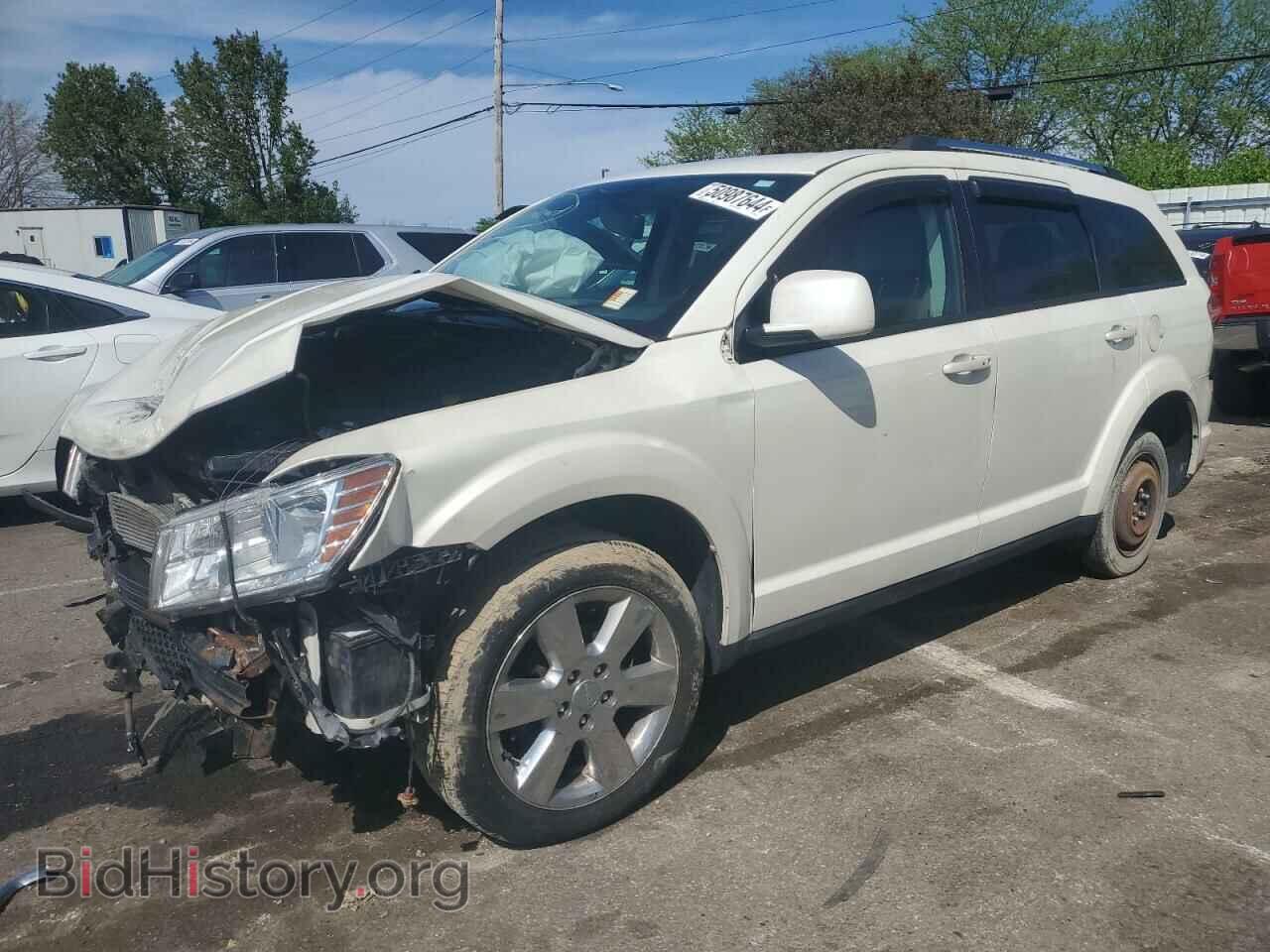 Фотография 3C4PDCCGXCT211940 - DODGE JOURNEY 2012
