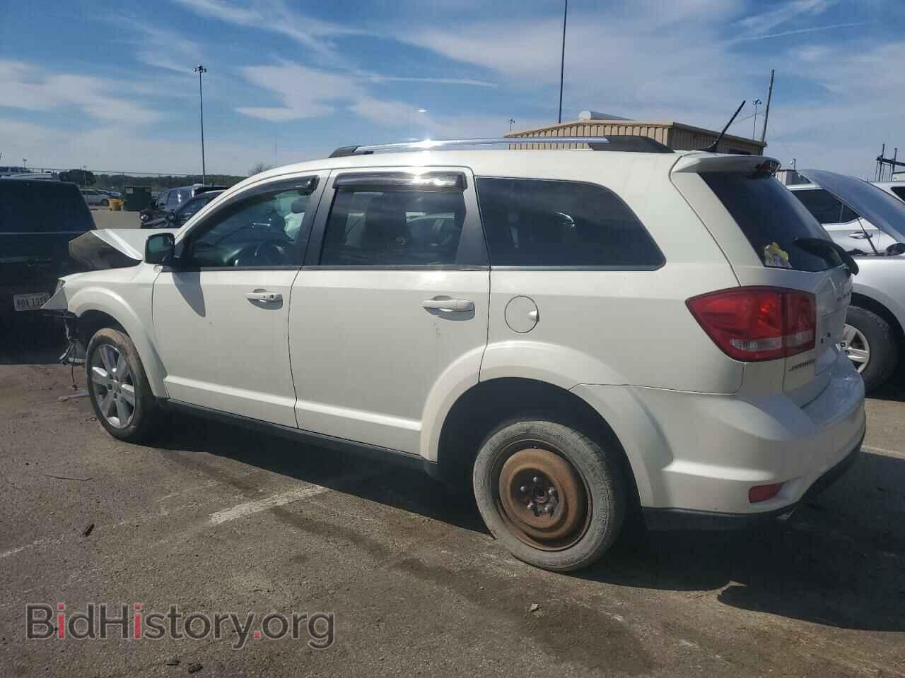 2012 DODGE JOURNEY - VIN: 3C4PDCCGXCT211940 - Фото 2