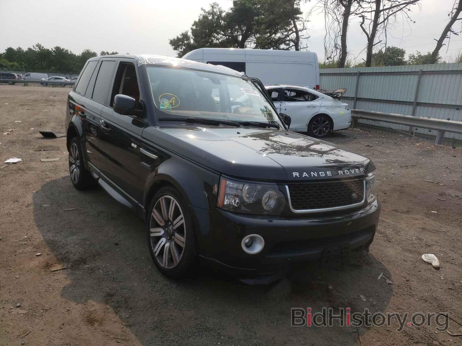 Photo SALSH2E4XDA806722 - LAND ROVER RANGEROVER 2013