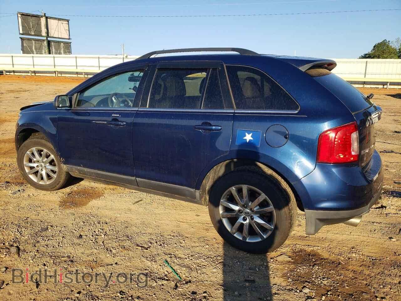 2012 FORD EDGE - VIN: 2FMDK3KC1CBA66608 - Фото 2