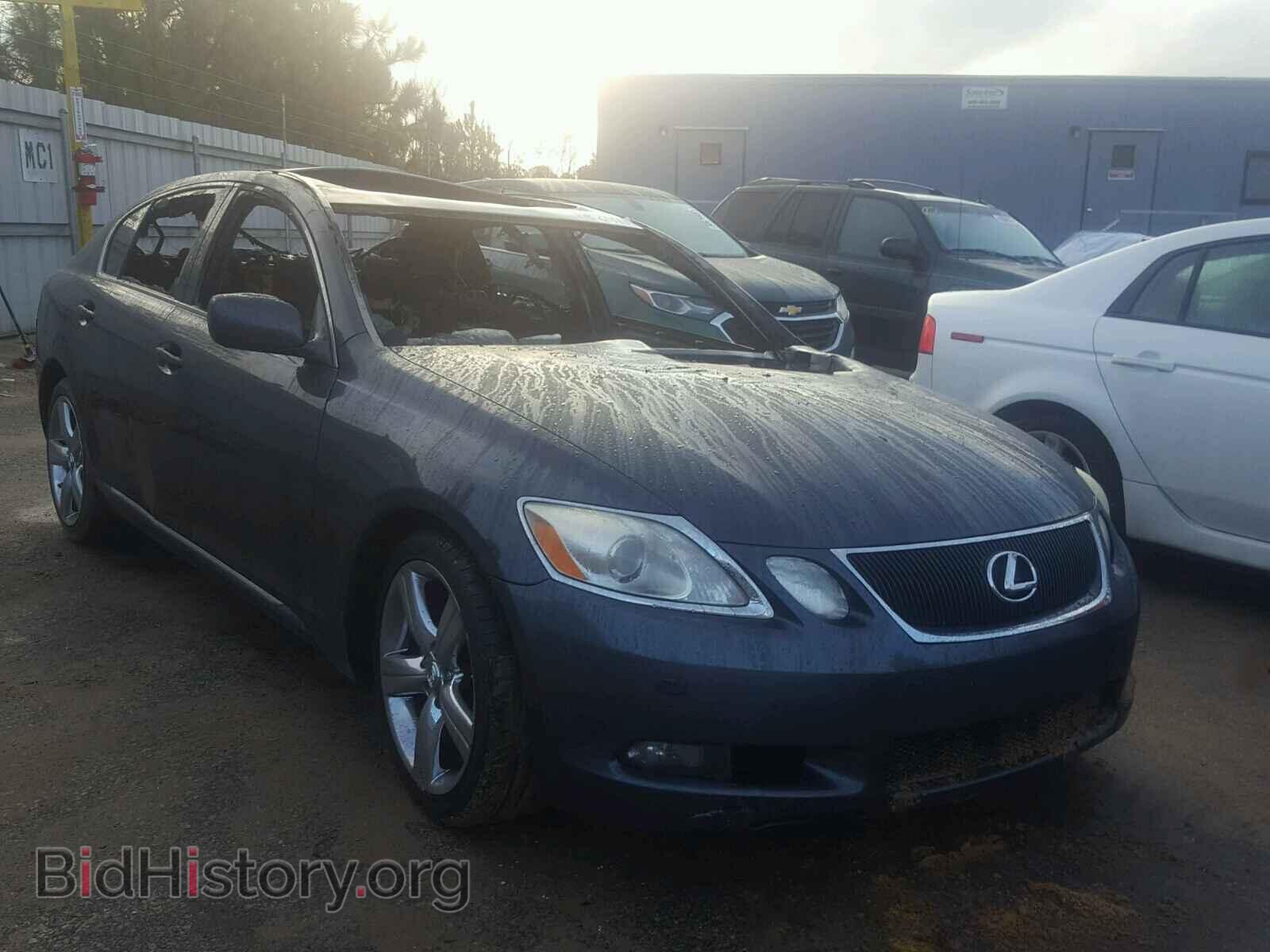 Photo JTHBH96S265038628 - LEXUS GS 2006