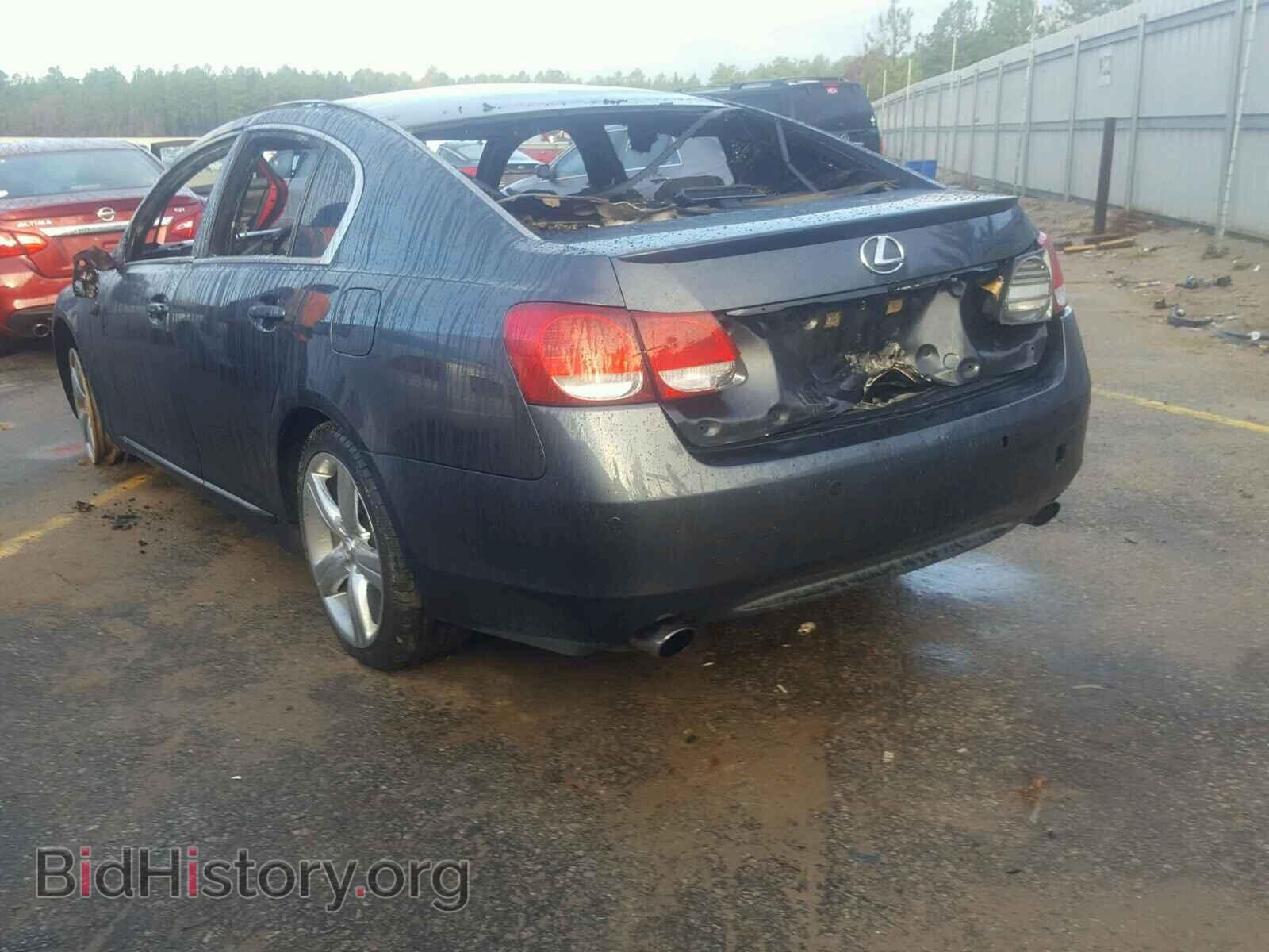 2006 LEXUS GS - VIN: JTHBH96S265038628 - Фото 3