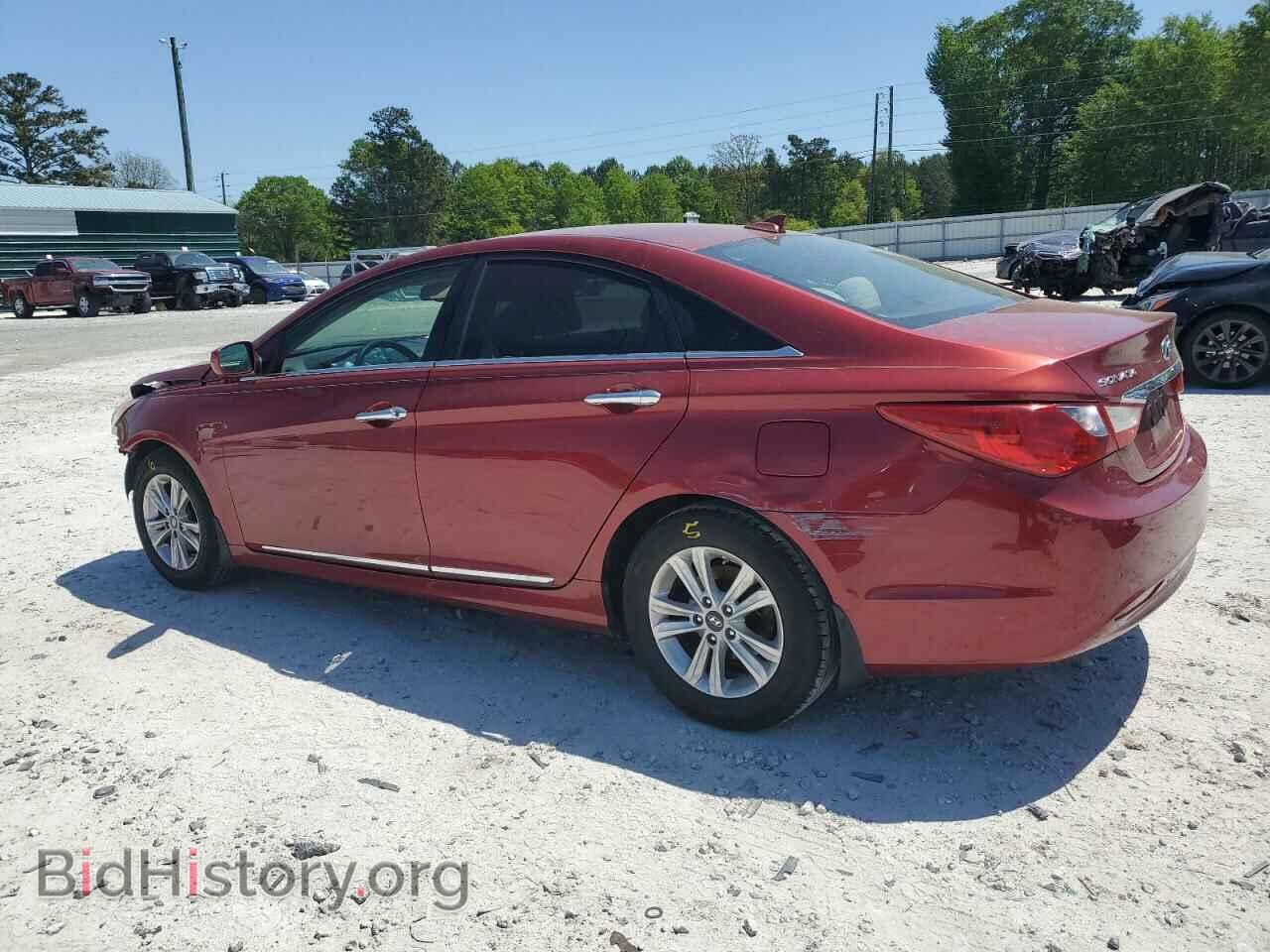 2012 HYUNDAI SONATA - VIN: 5NPEB4AC9CH341842 - Фото 2