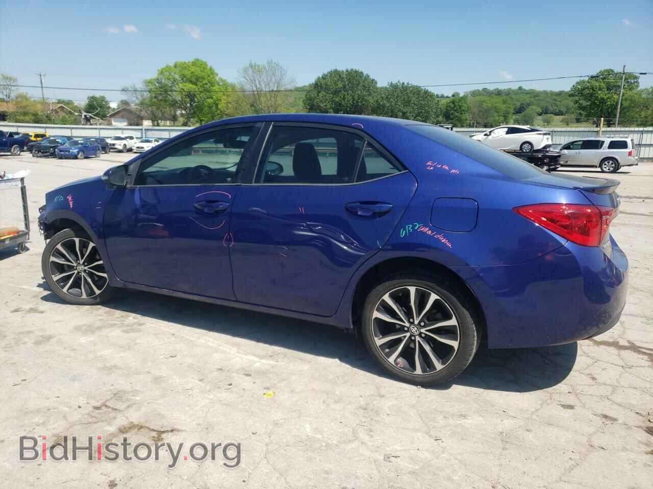 2017 TOYOTA COROLLA - VIN: 2T1BURHEXHC880515 - Фото 2
