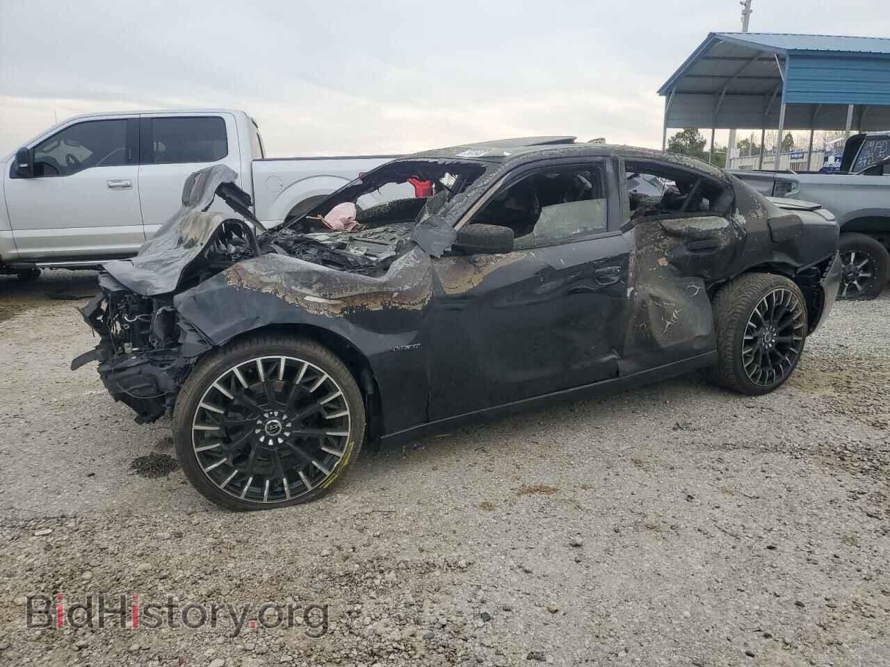 Фотография 2C3CDXCTXGH302812 - DODGE CHARGER 2016
