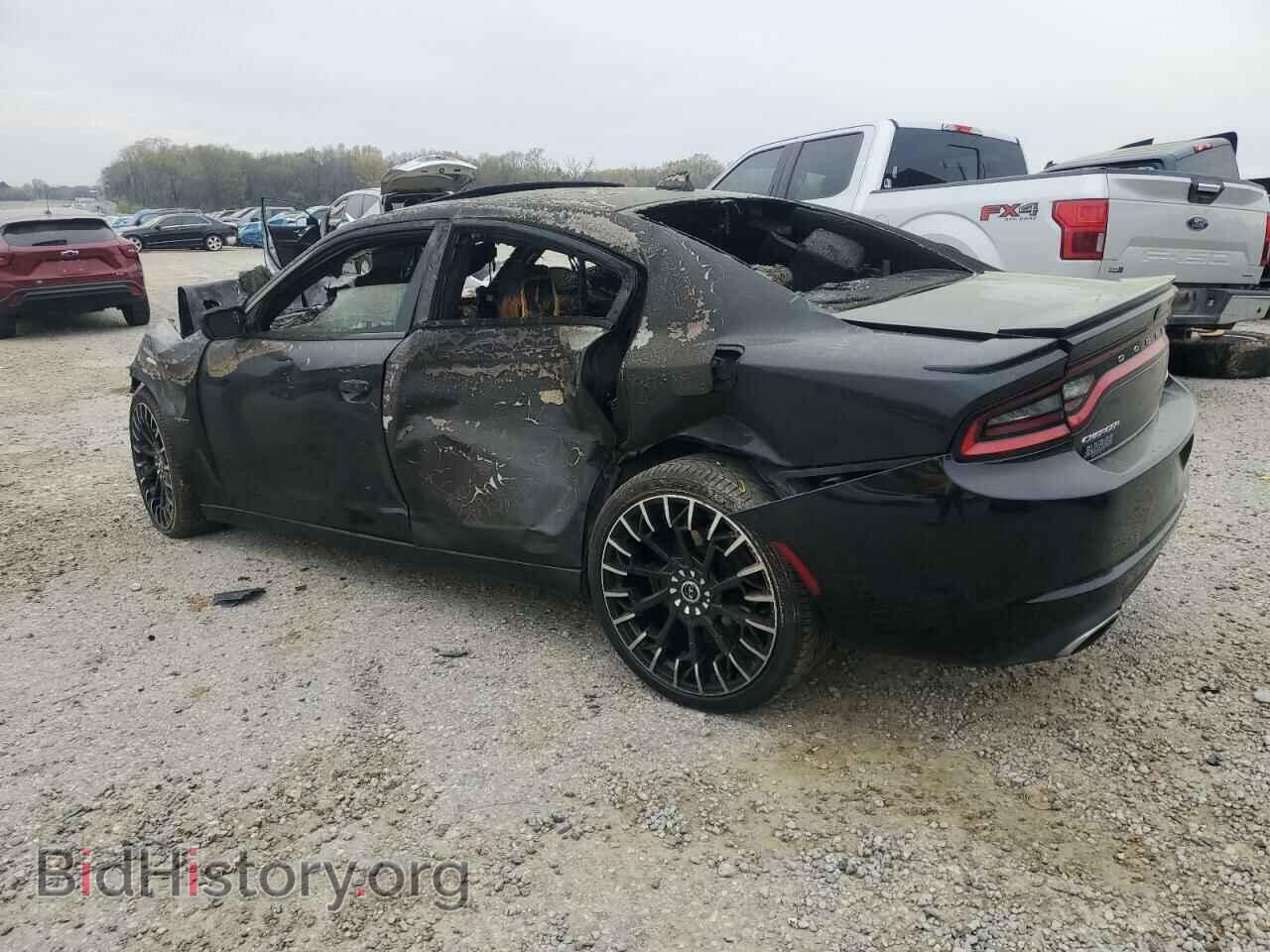2016 DODGE CHARGER - VIN: 2C3CDXCTXGH302812 - Фото 2