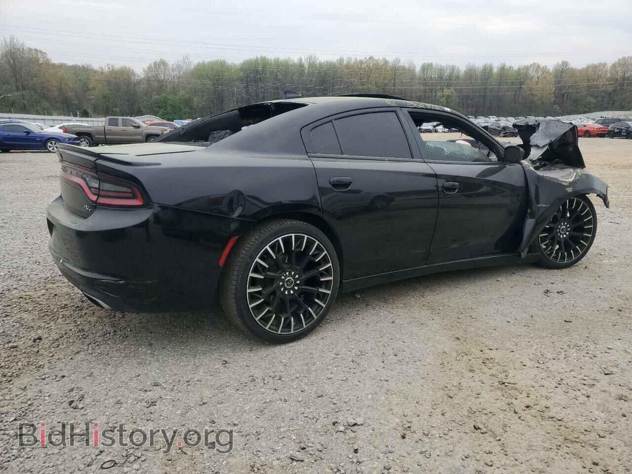 2016 DODGE CHARGER - VIN: 2C3CDXCTXGH302812 - Фото 3