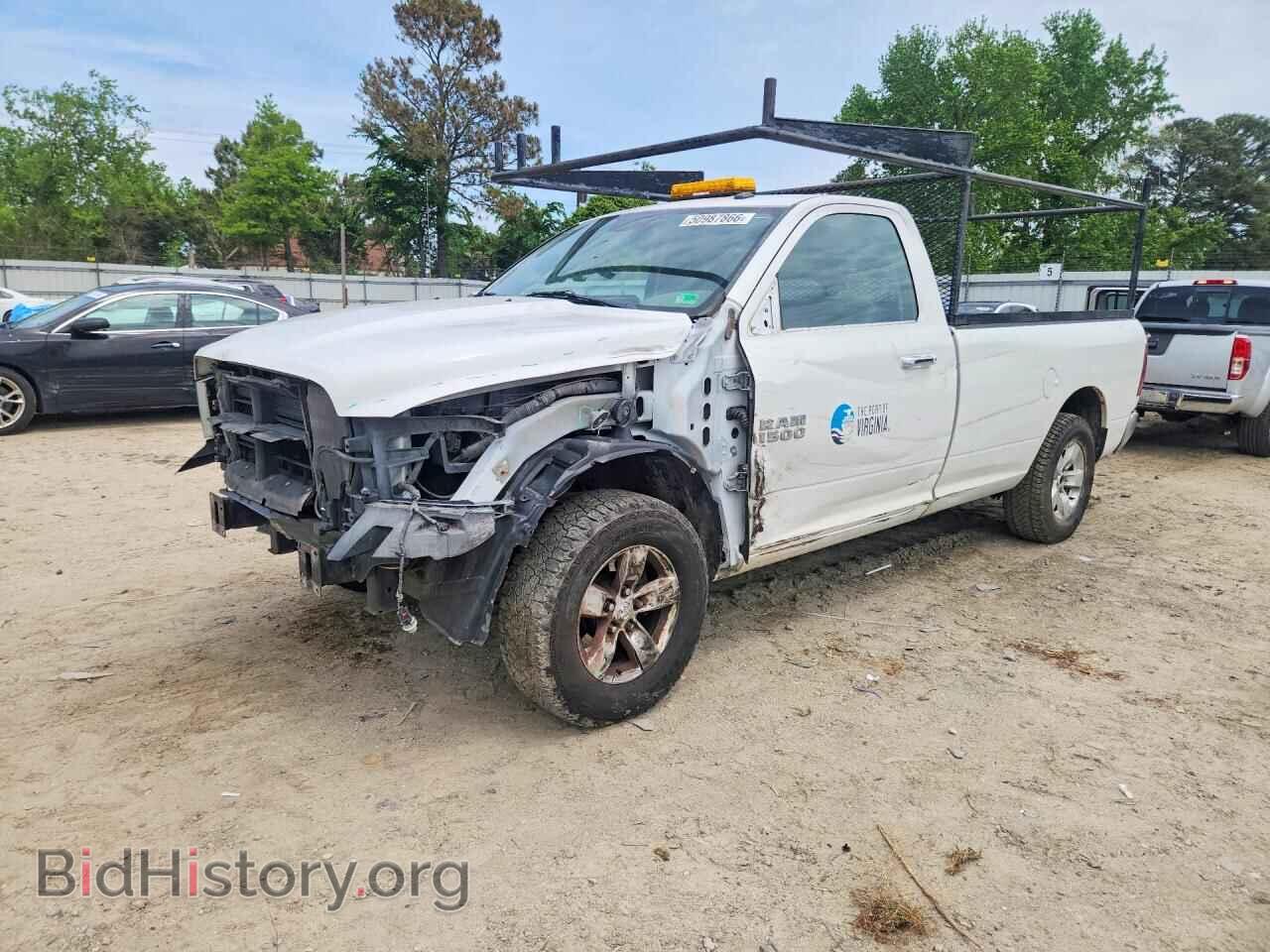 Photo 3C6JR7ET7EG206741 - RAM 1500 2014