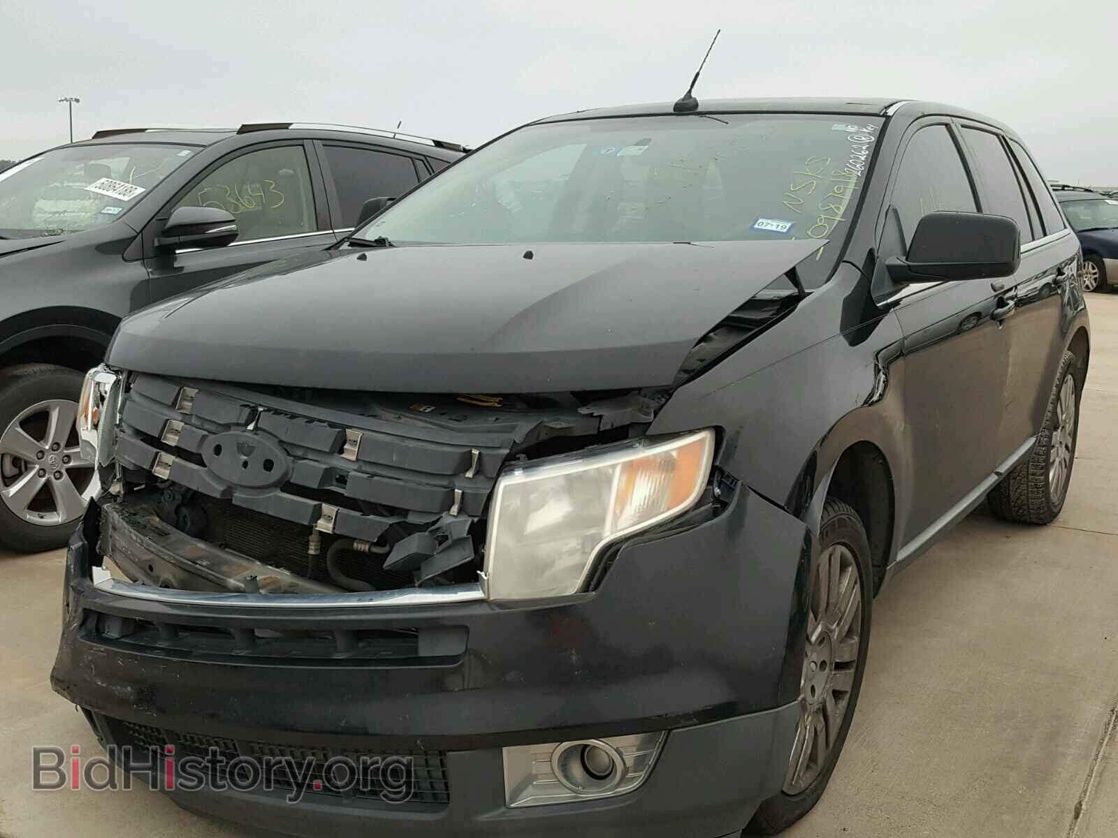 2008 FORD EDGE - VIN: 2FMDK39C48BB05057 - Фото 2