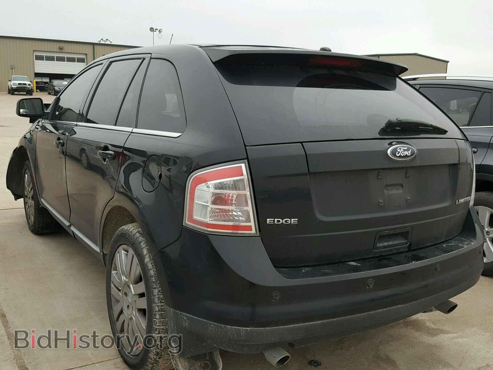 2008 FORD EDGE - VIN: 2FMDK39C48BB05057 - Фото 3