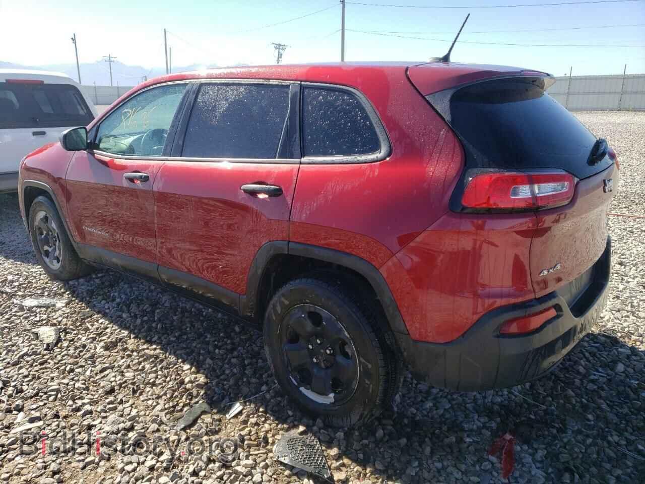 2014 JEEP CHEROKEE - VIN: 1C4PJMAB0EW187683 - Фото 3