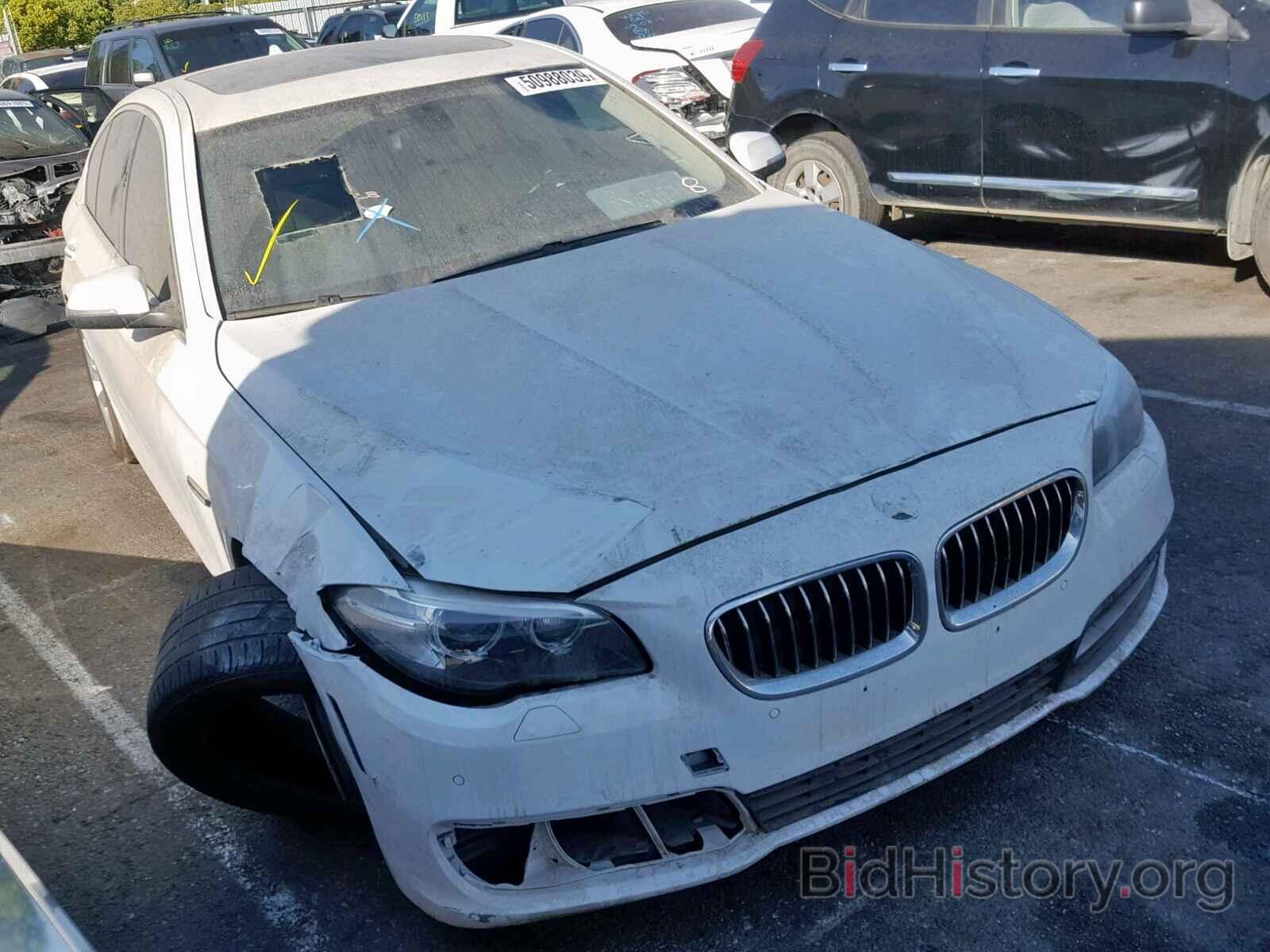 Photo WBA5A5C53ED508547 - BMW 5 SERIES 2014