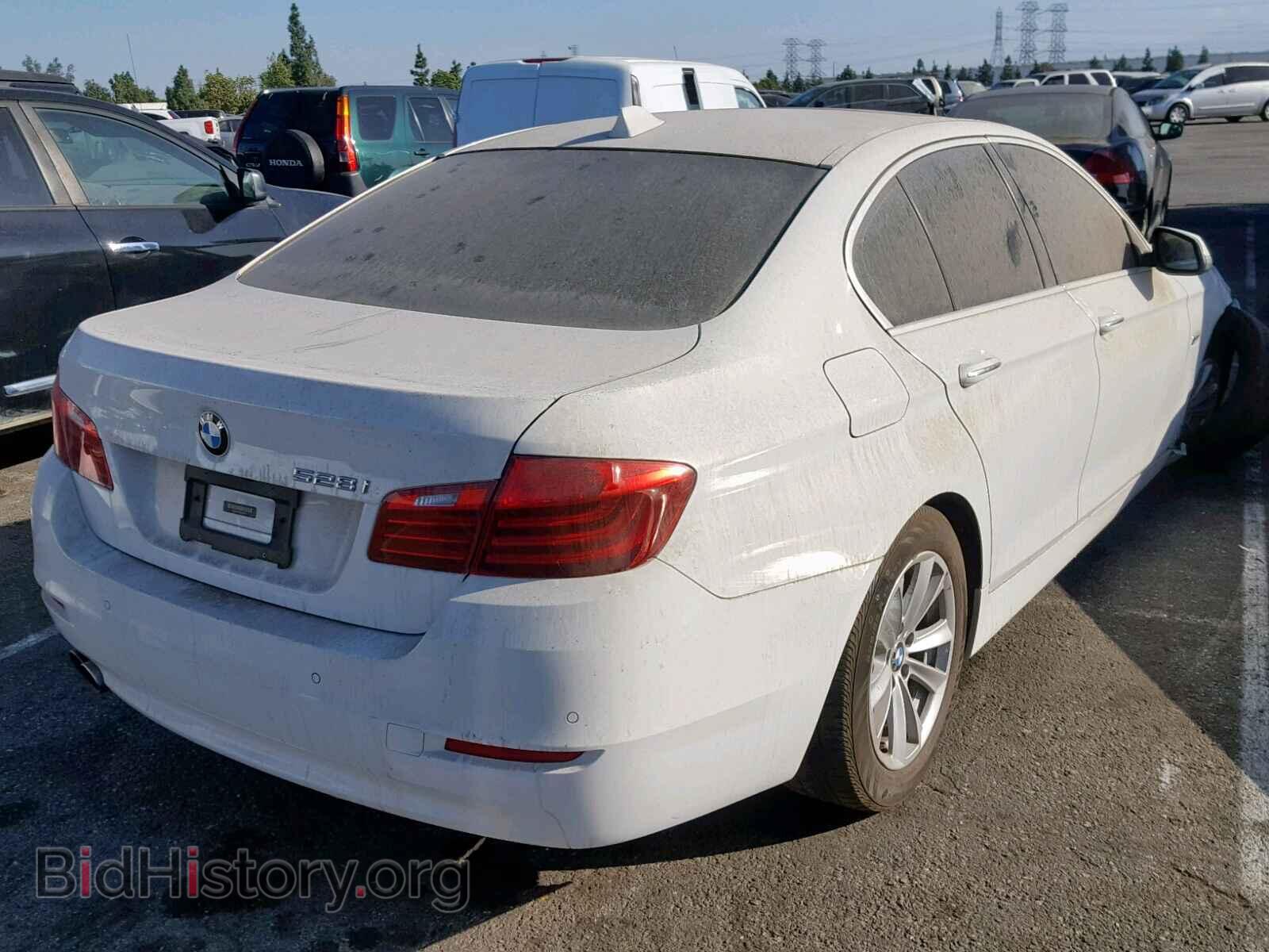 2014 BMW 5 SERIES - VIN: WBA5A5C53ED508547 - Фото 4