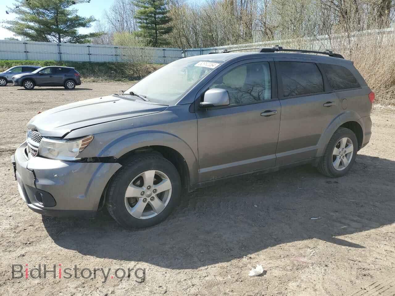 Фотография 3C4PDCCG8CT288113 - DODGE JOURNEY 2012
