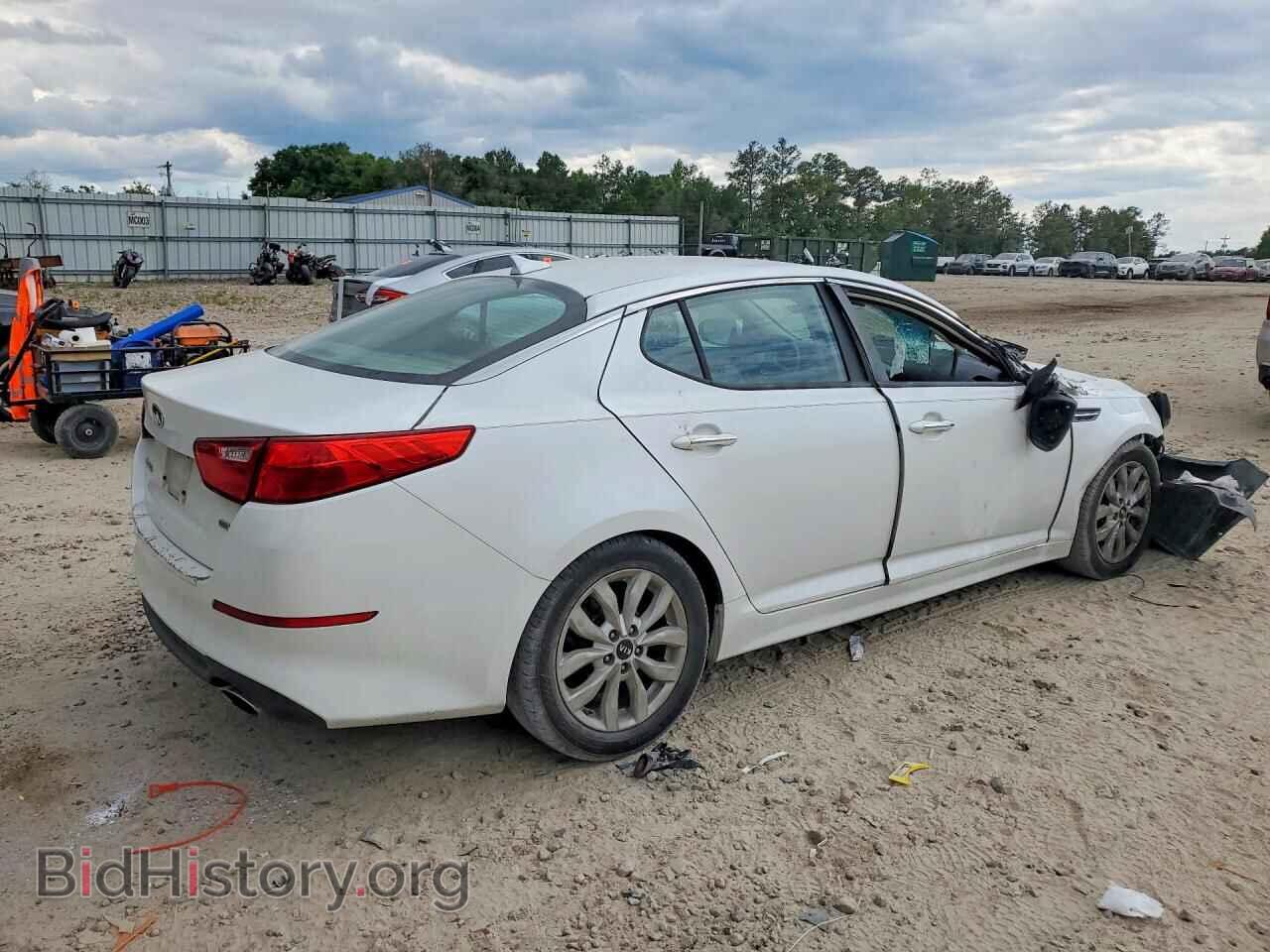 2015 KIA OPTIMA - VIN: KNAGM4A79F5630713 - Photo 3