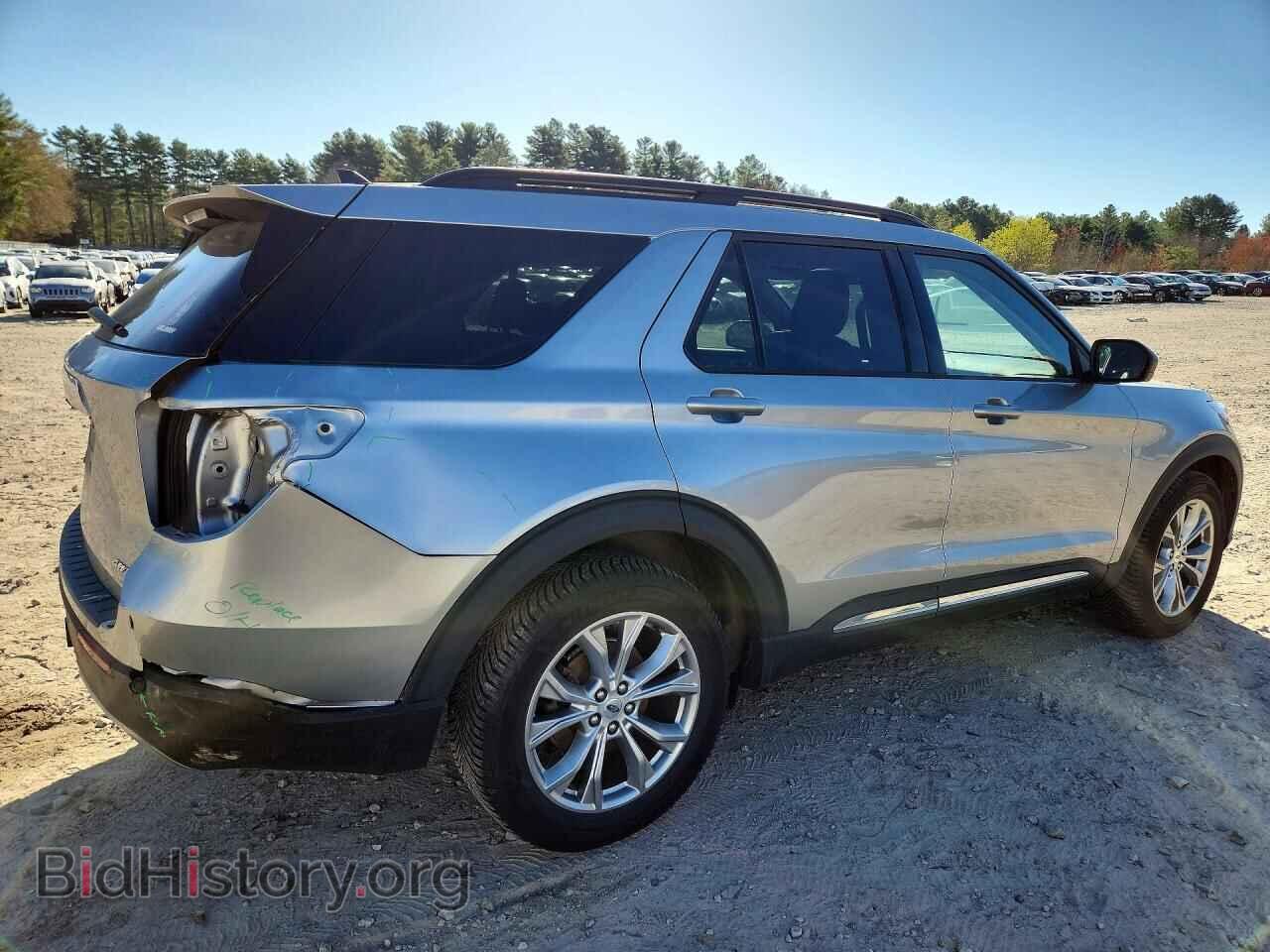 2021 FORD EXPLORER - VIN: 1FMSK8DH2MGA36475 - Photo 3