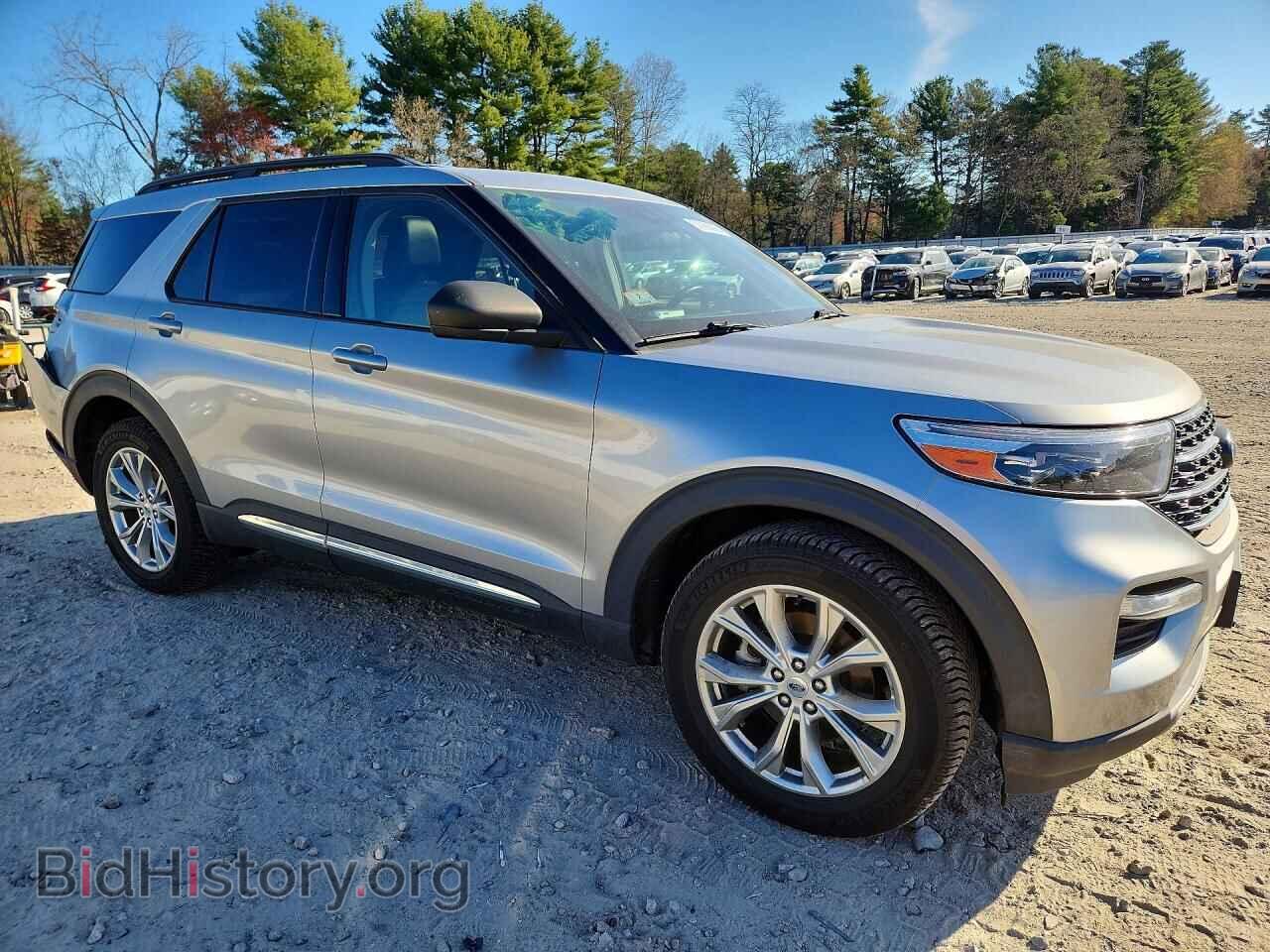 2021 FORD EXPLORER - VIN: 1FMSK8DH2MGA36475 - Photo 4