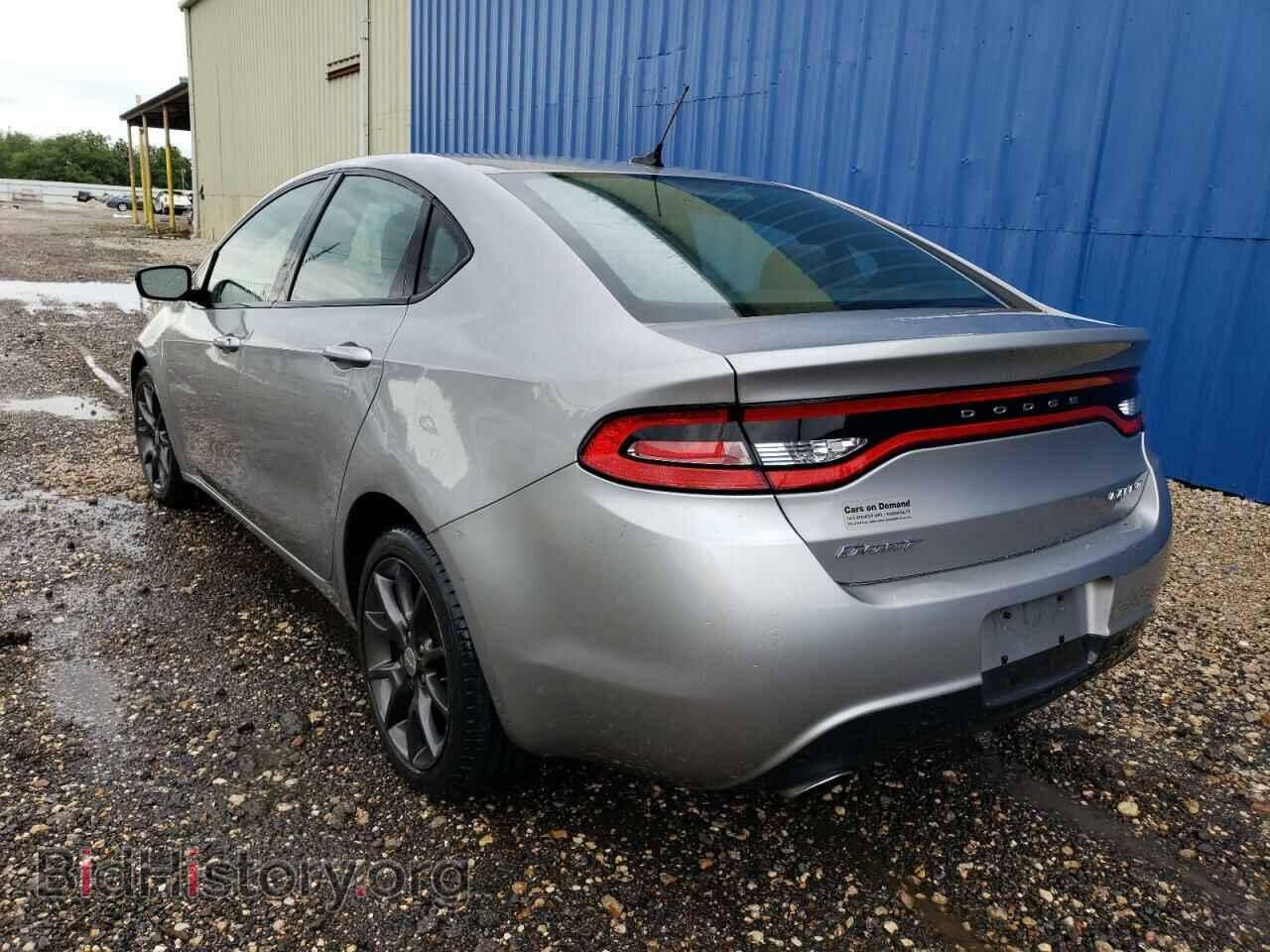 2015 DODGE DART - VIN: 1C3CDFBB8FD363011 - Фото 2