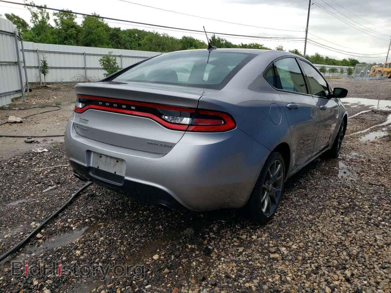 2015 DODGE DART - VIN: 1C3CDFBB8FD363011 - Фото 3