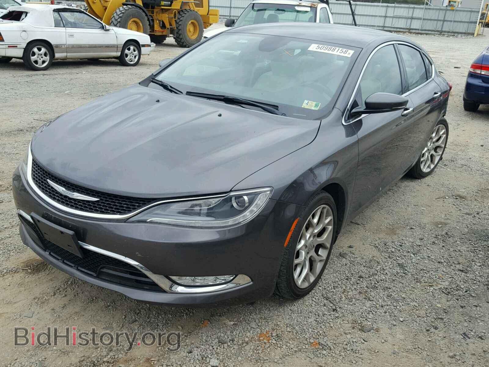 2015 CHRYSLER 200 - VIN: 1C3CCCEG7FN618475 - Photo 2